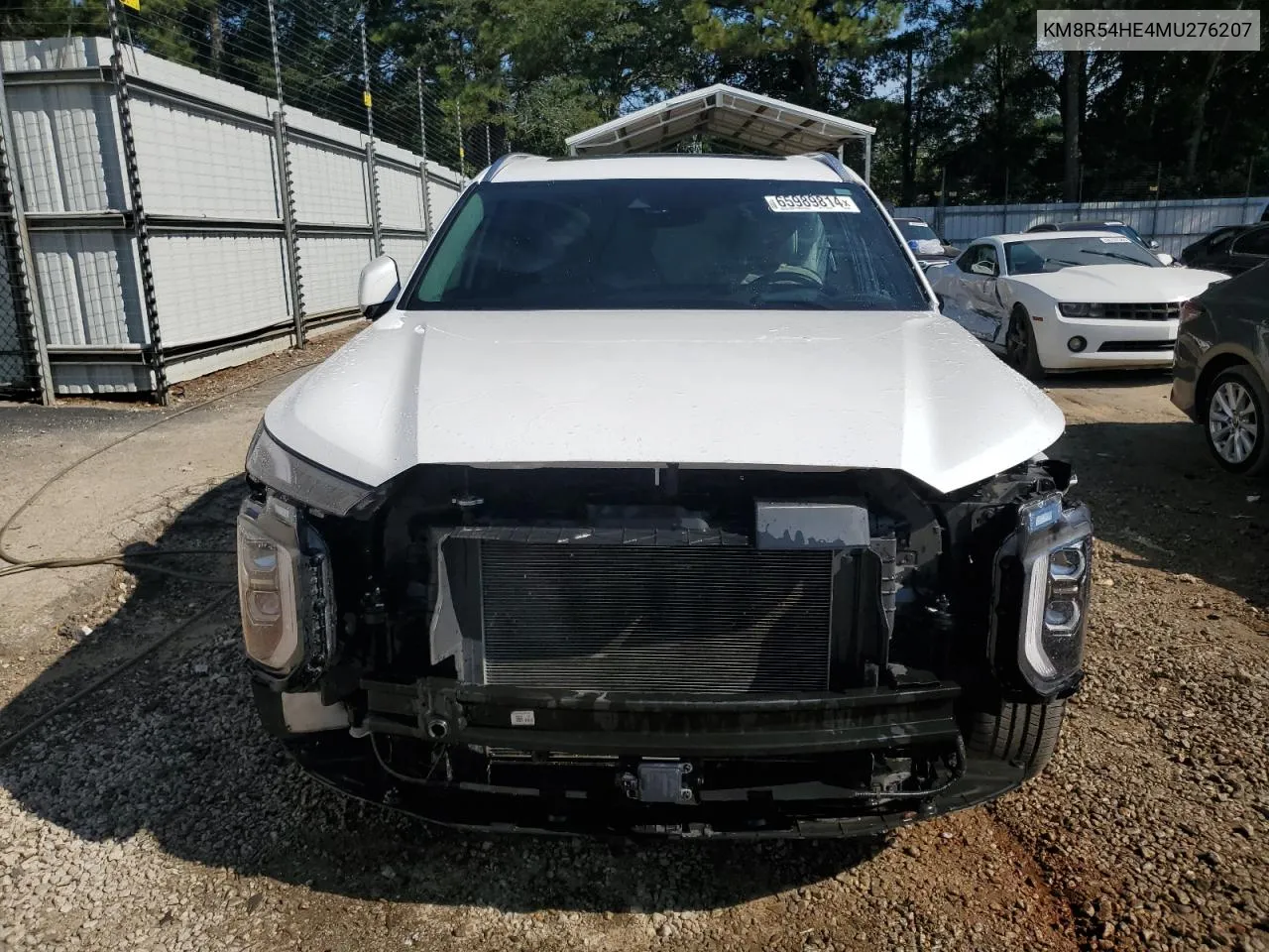 KM8R54HE4MU276207 2021 Hyundai Palisade Limited