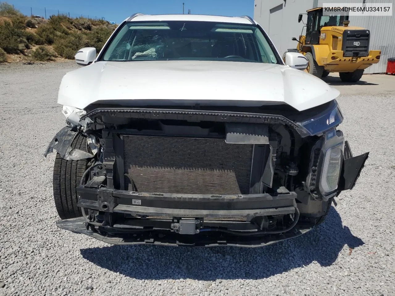 2021 Hyundai Palisade Sel VIN: KM8R4DHE6MU334157 Lot: 66119944