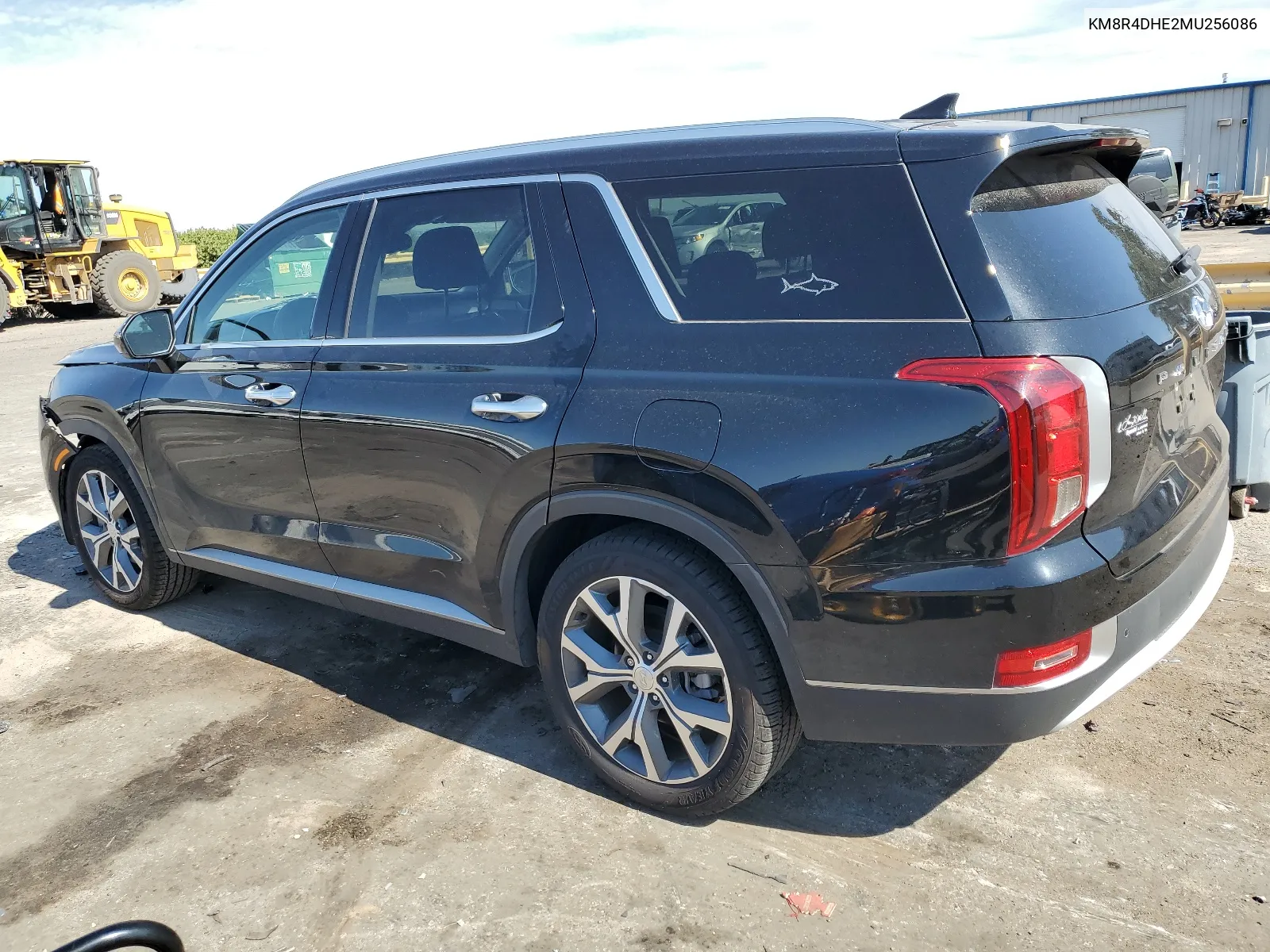 2021 Hyundai Palisade Sel VIN: KM8R4DHE2MU256086 Lot: 66346954