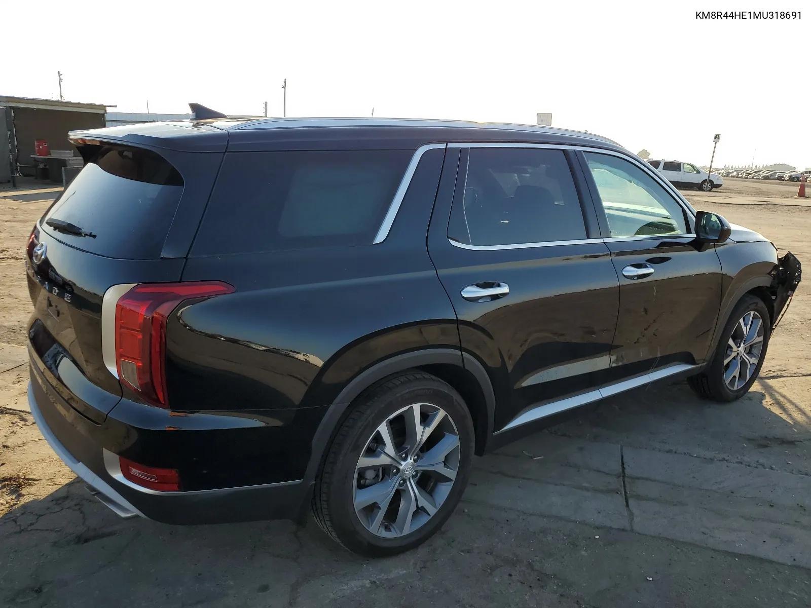 2021 Hyundai Palisade Sel VIN: KM8R44HE1MU318691 Lot: 66522444