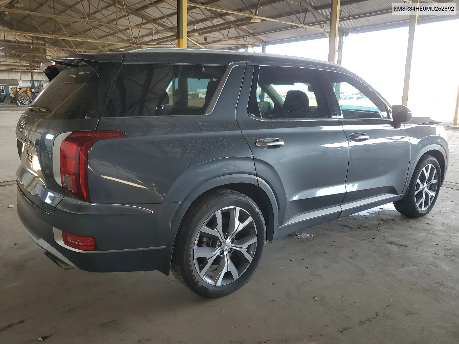 2021 Hyundai Palisade Sel VIN: KM8R34HE0MU262892 Lot: 66815594