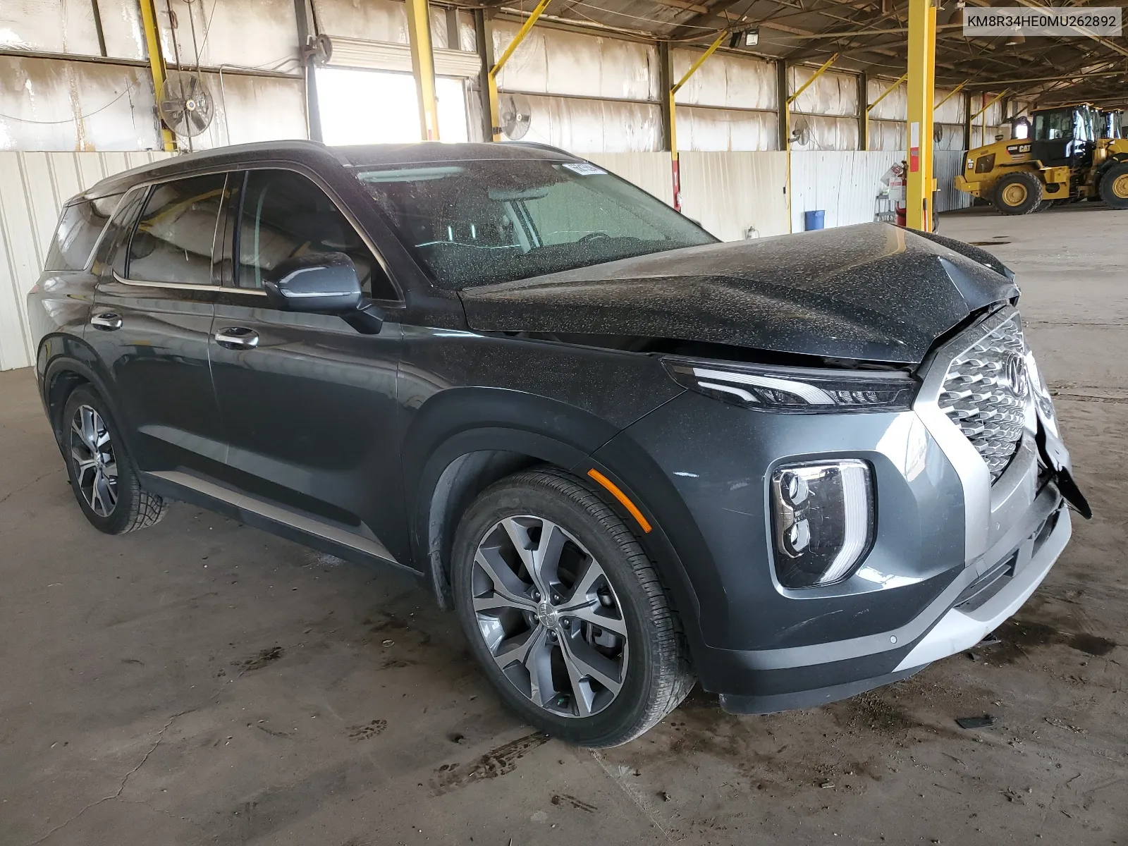 KM8R34HE0MU262892 2021 Hyundai Palisade Sel