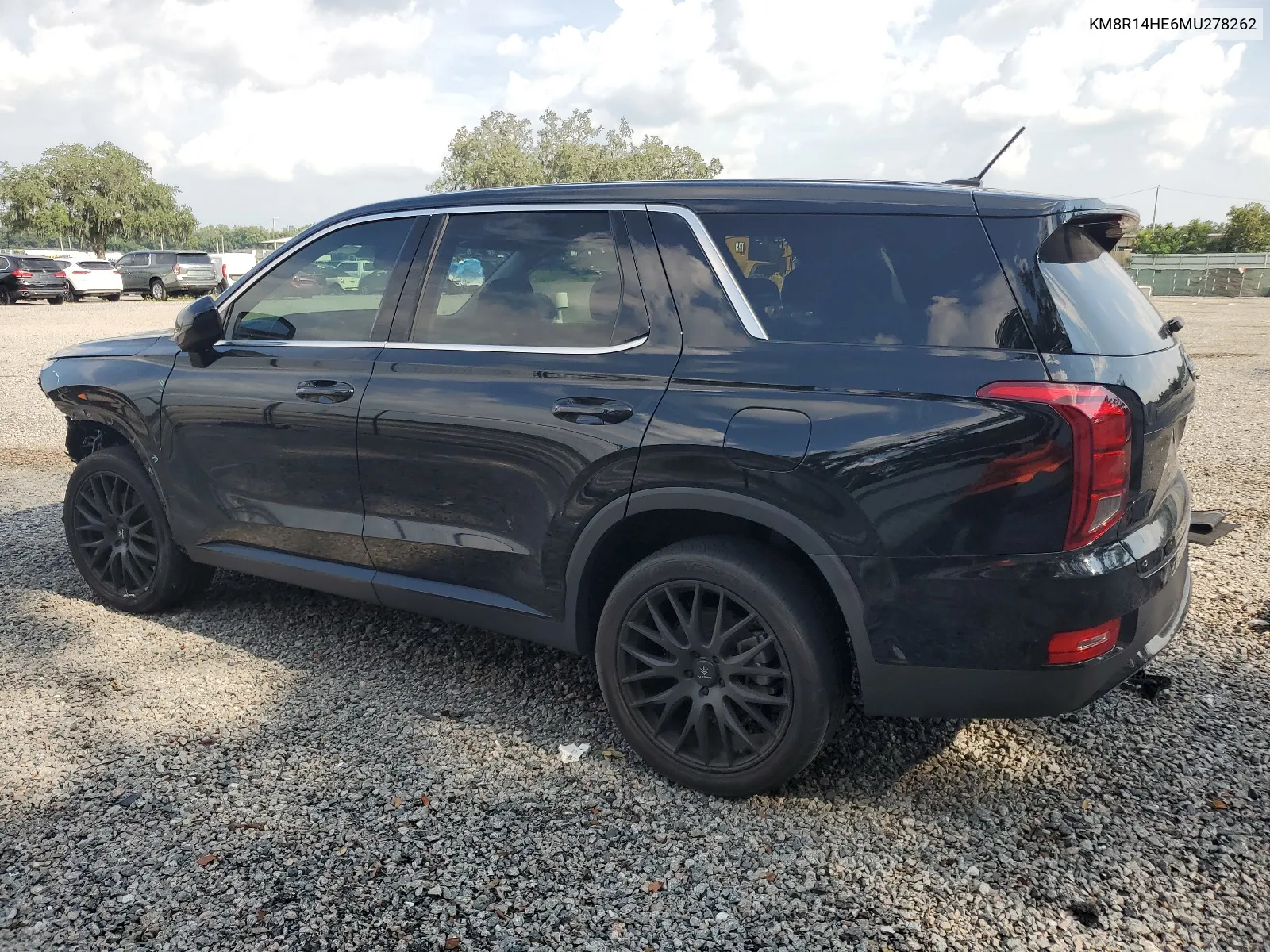 KM8R14HE6MU278262 2021 Hyundai Palisade Se