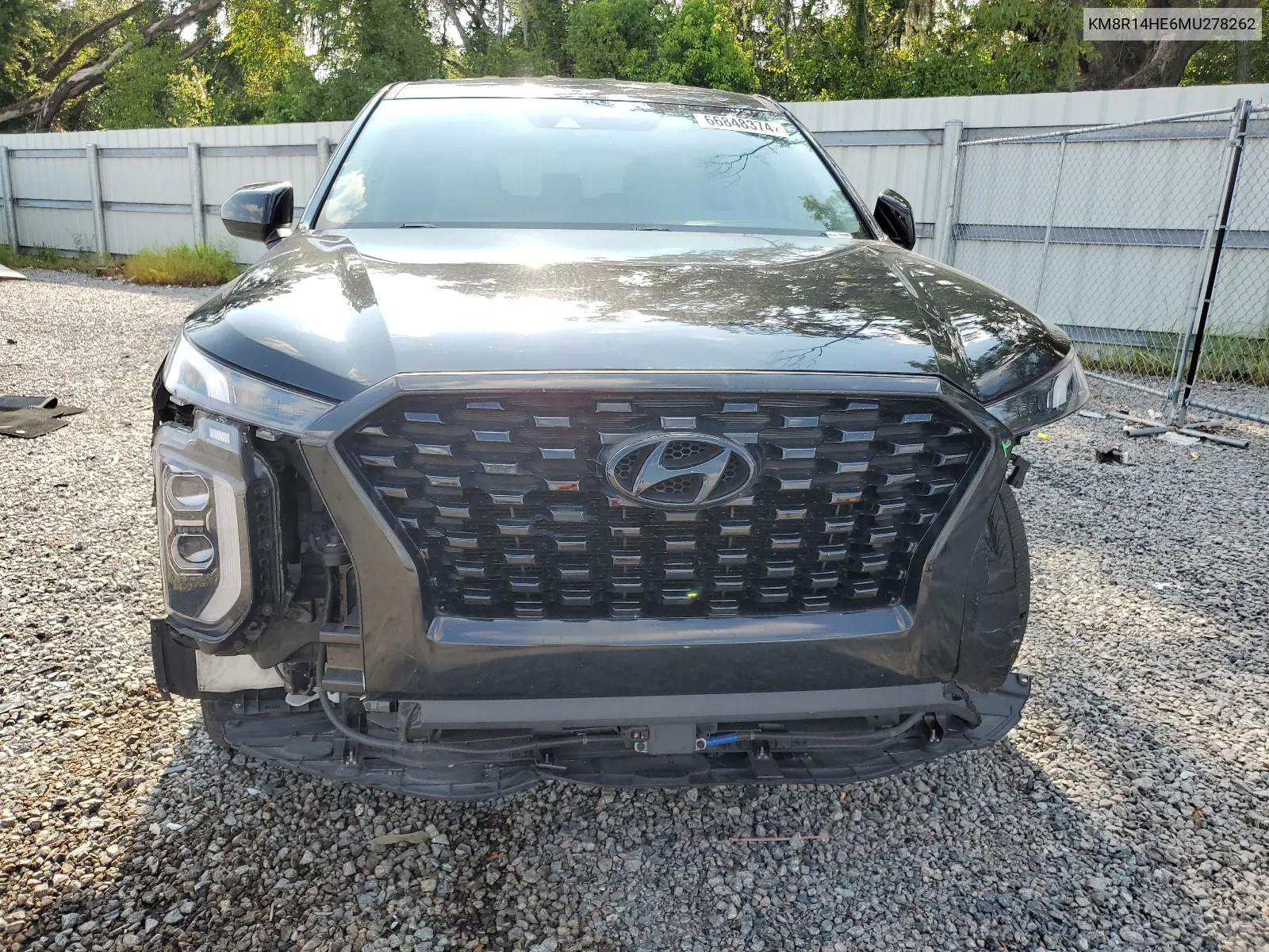 KM8R14HE6MU278262 2021 Hyundai Palisade Se