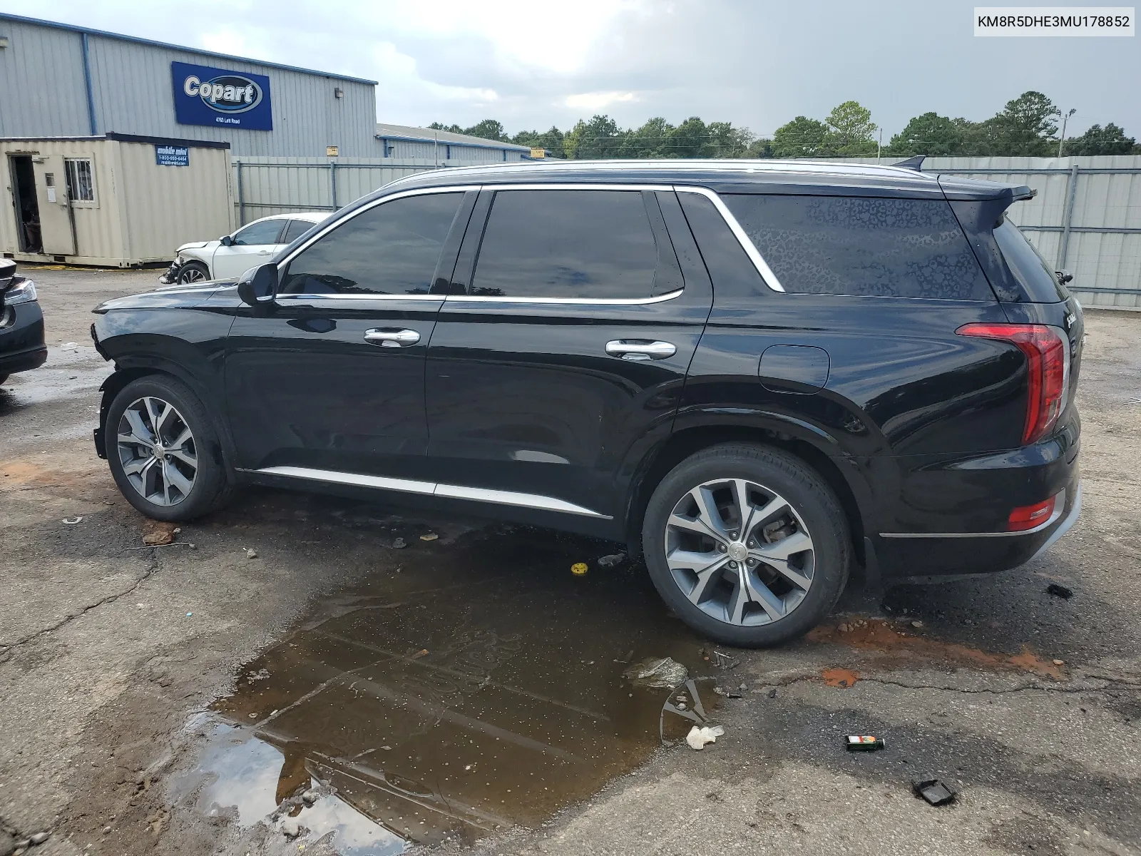 2021 Hyundai Palisade Limited VIN: KM8R5DHE3MU178852 Lot: 67294444