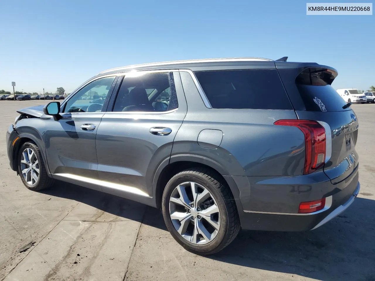 KM8R44HE9MU220668 2021 Hyundai Palisade Sel