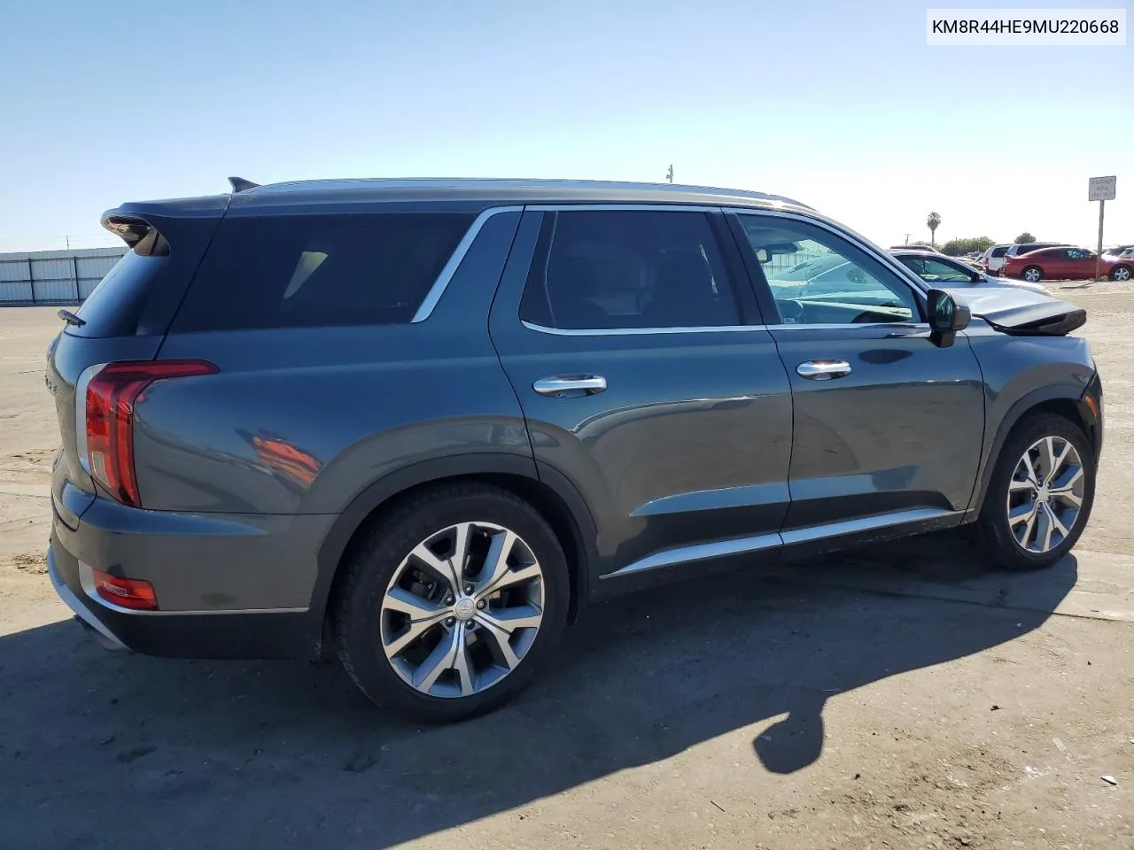 2021 Hyundai Palisade Sel VIN: KM8R44HE9MU220668 Lot: 67414304