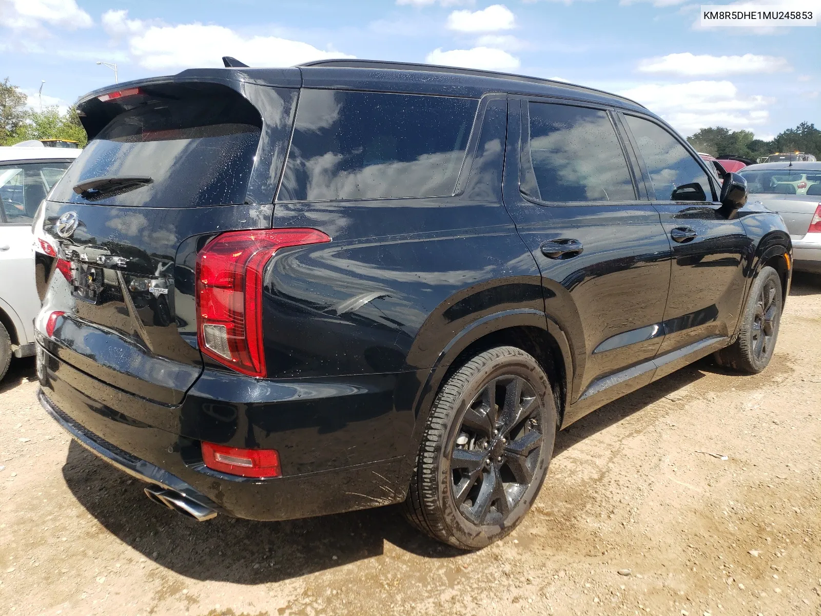 2021 Hyundai Palisade Limited VIN: KM8R5DHE1MU245853 Lot: 67773744