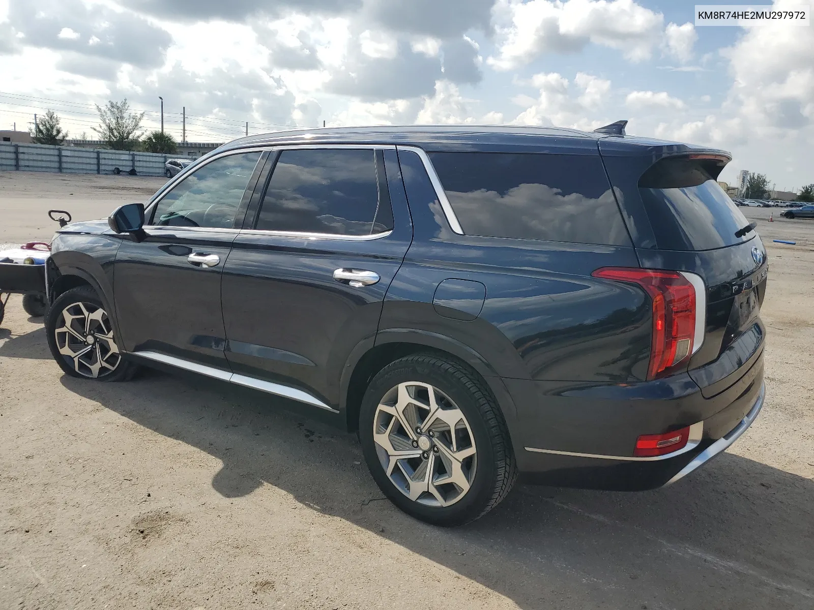 2021 Hyundai Palisade Calligraphy VIN: KM8R74HE2MU297972 Lot: 68036664