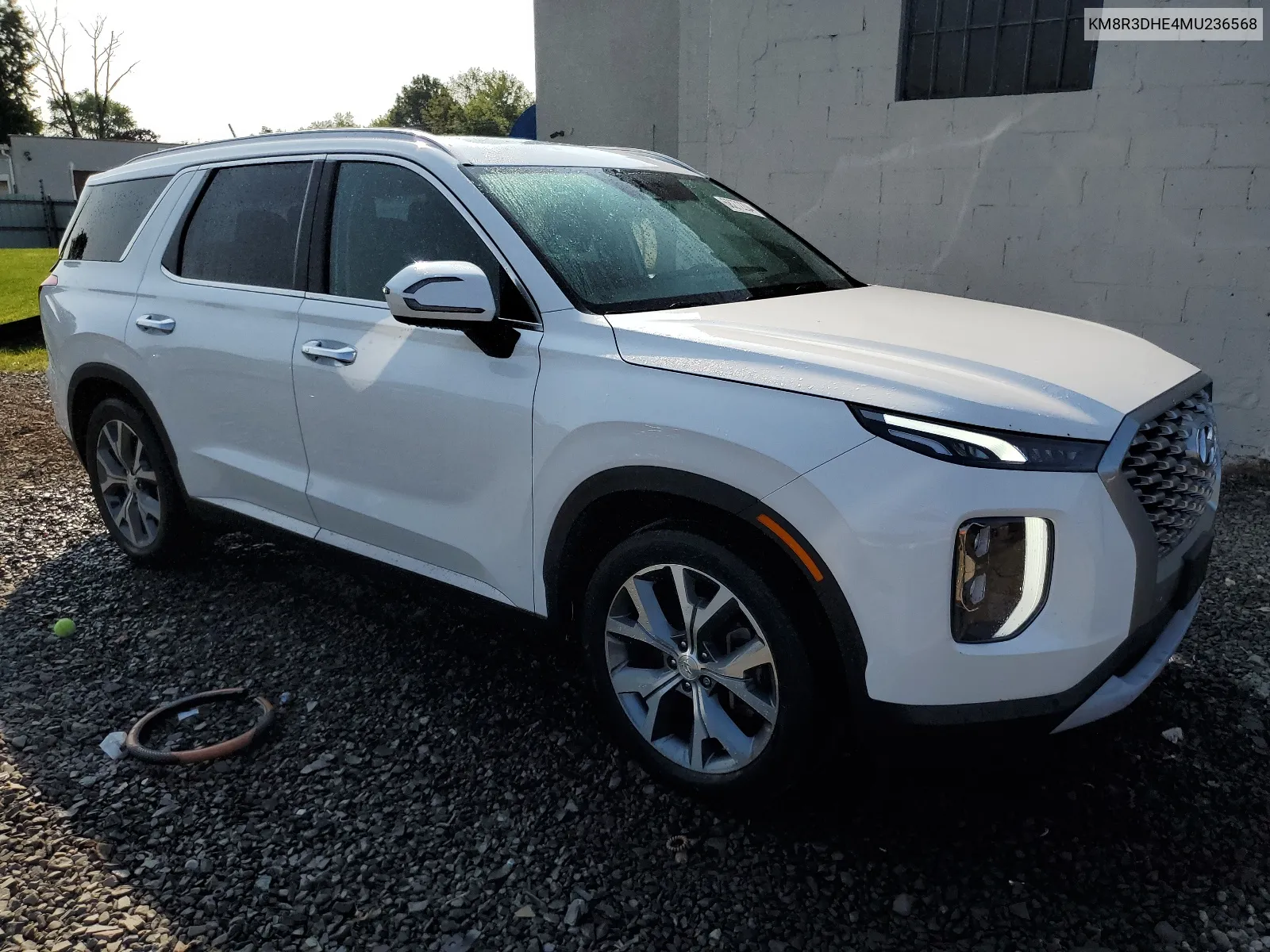 2021 Hyundai Palisade Sel VIN: KM8R3DHE4MU236568 Lot: 68272204