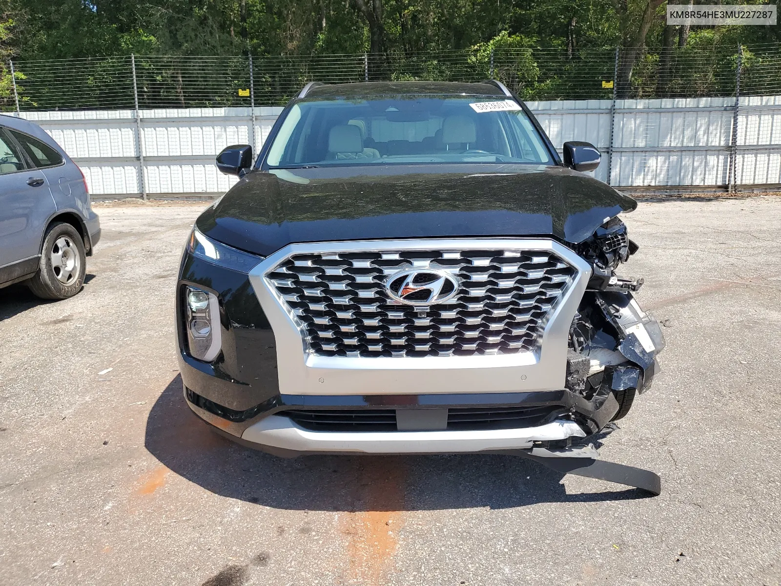 KM8R54HE3MU227287 2021 Hyundai Palisade Limited