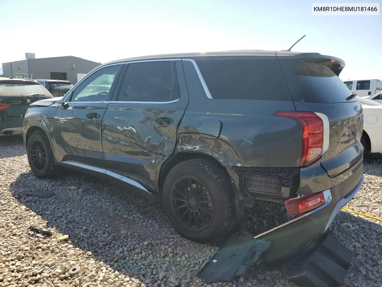 2021 Hyundai Palisade Se VIN: KM8R1DHE8MU181466 Lot: 68847494