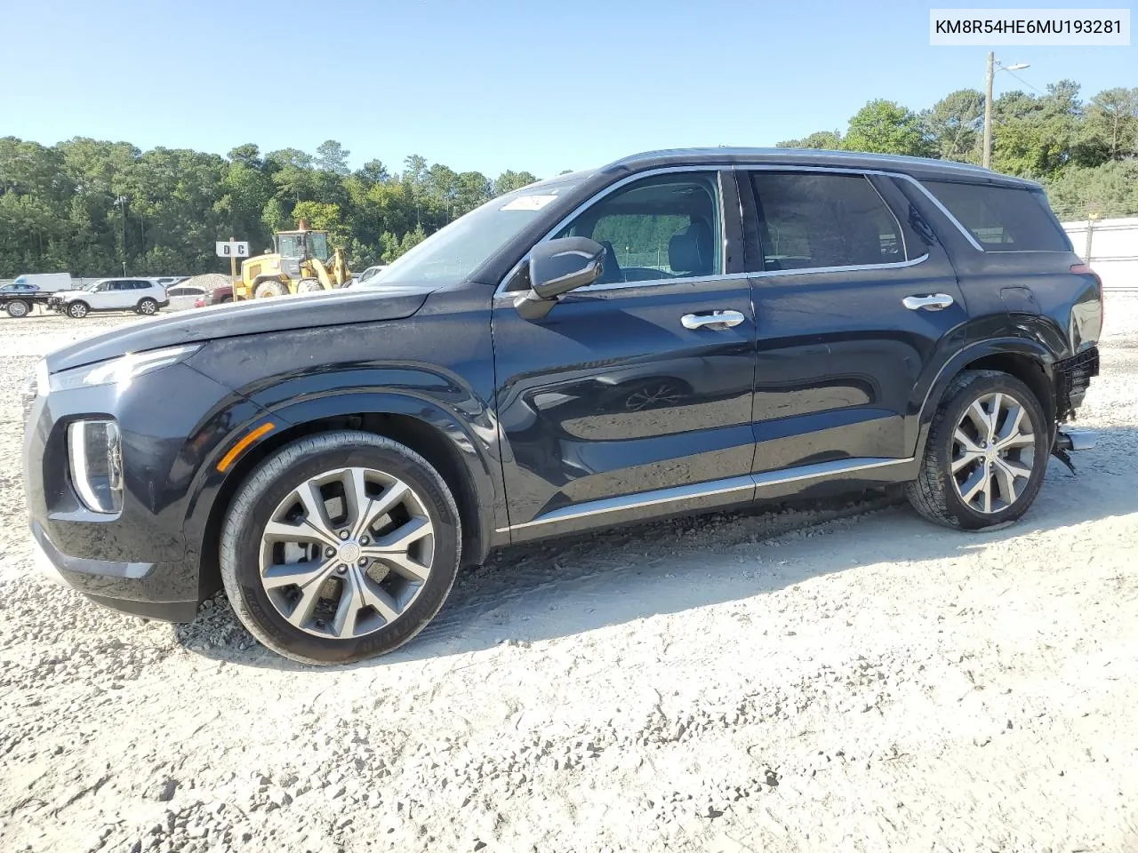 KM8R54HE6MU193281 2021 Hyundai Palisade Limited