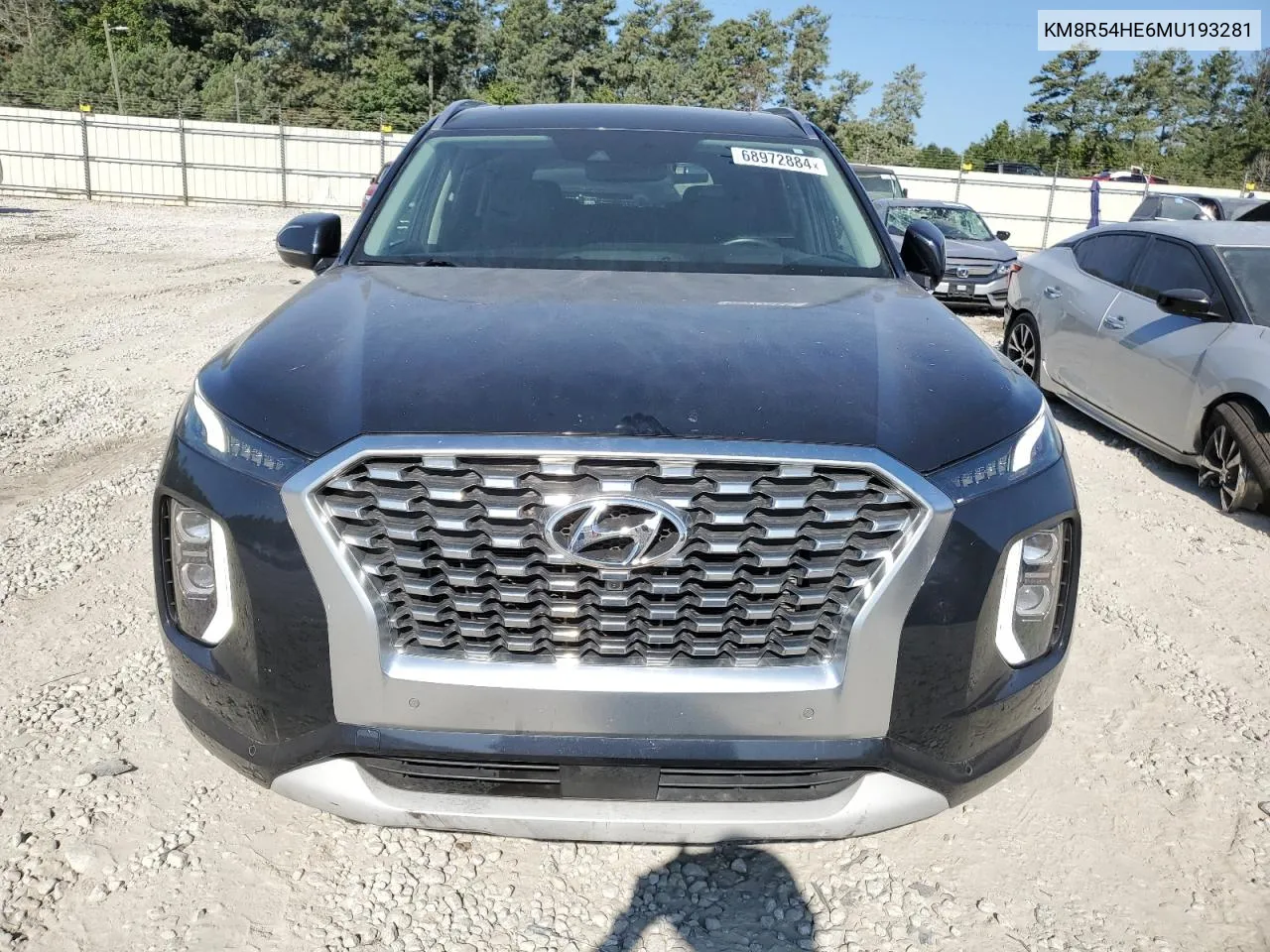 KM8R54HE6MU193281 2021 Hyundai Palisade Limited