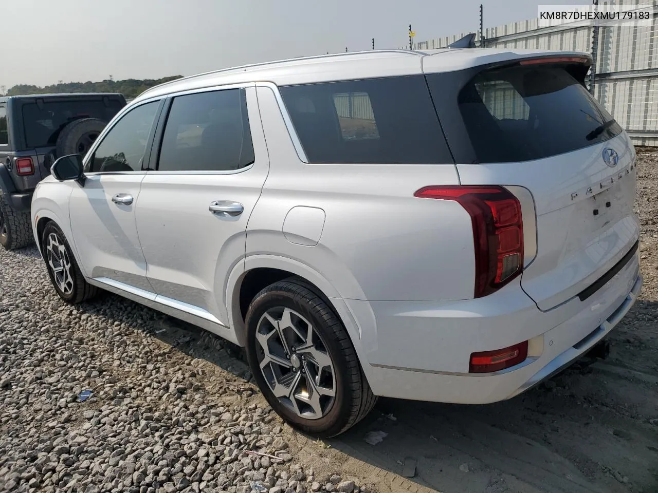 2021 Hyundai Palisade Calligraphy VIN: KM8R7DHEXMU179183 Lot: 69074134