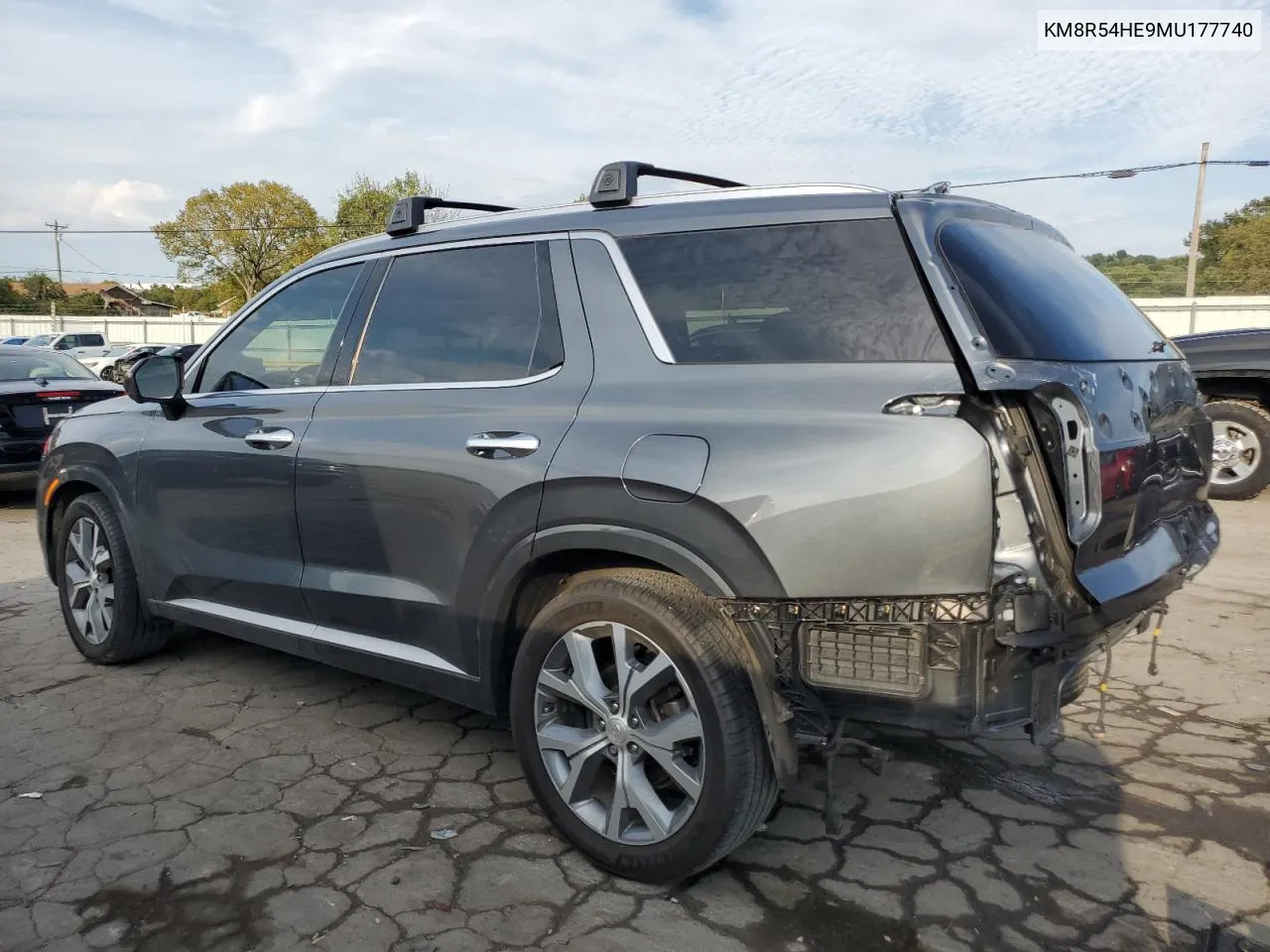 KM8R54HE9MU177740 2021 Hyundai Palisade Limited