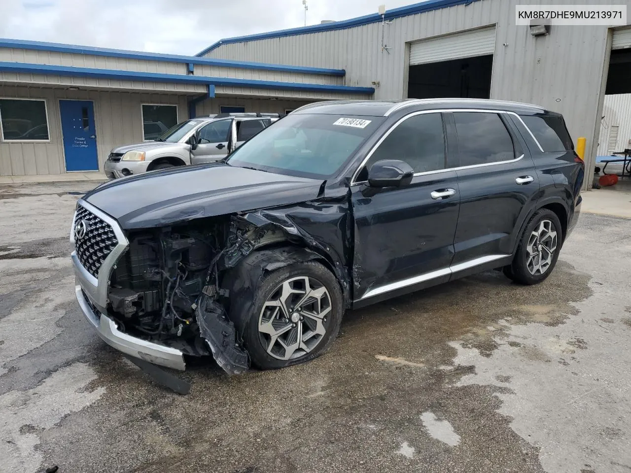 KM8R7DHE9MU213971 2021 Hyundai Palisade Calligraphy