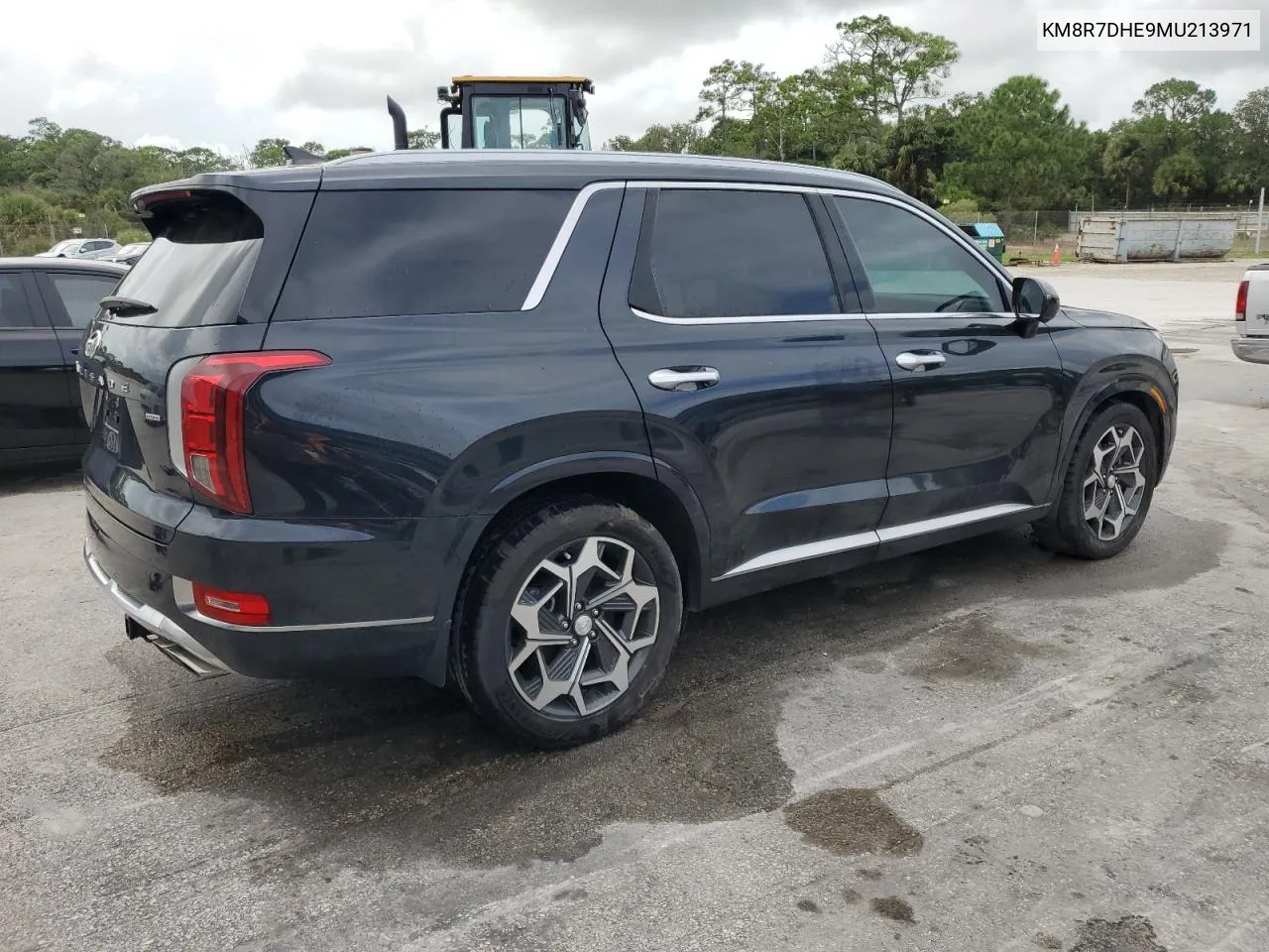 KM8R7DHE9MU213971 2021 Hyundai Palisade Calligraphy