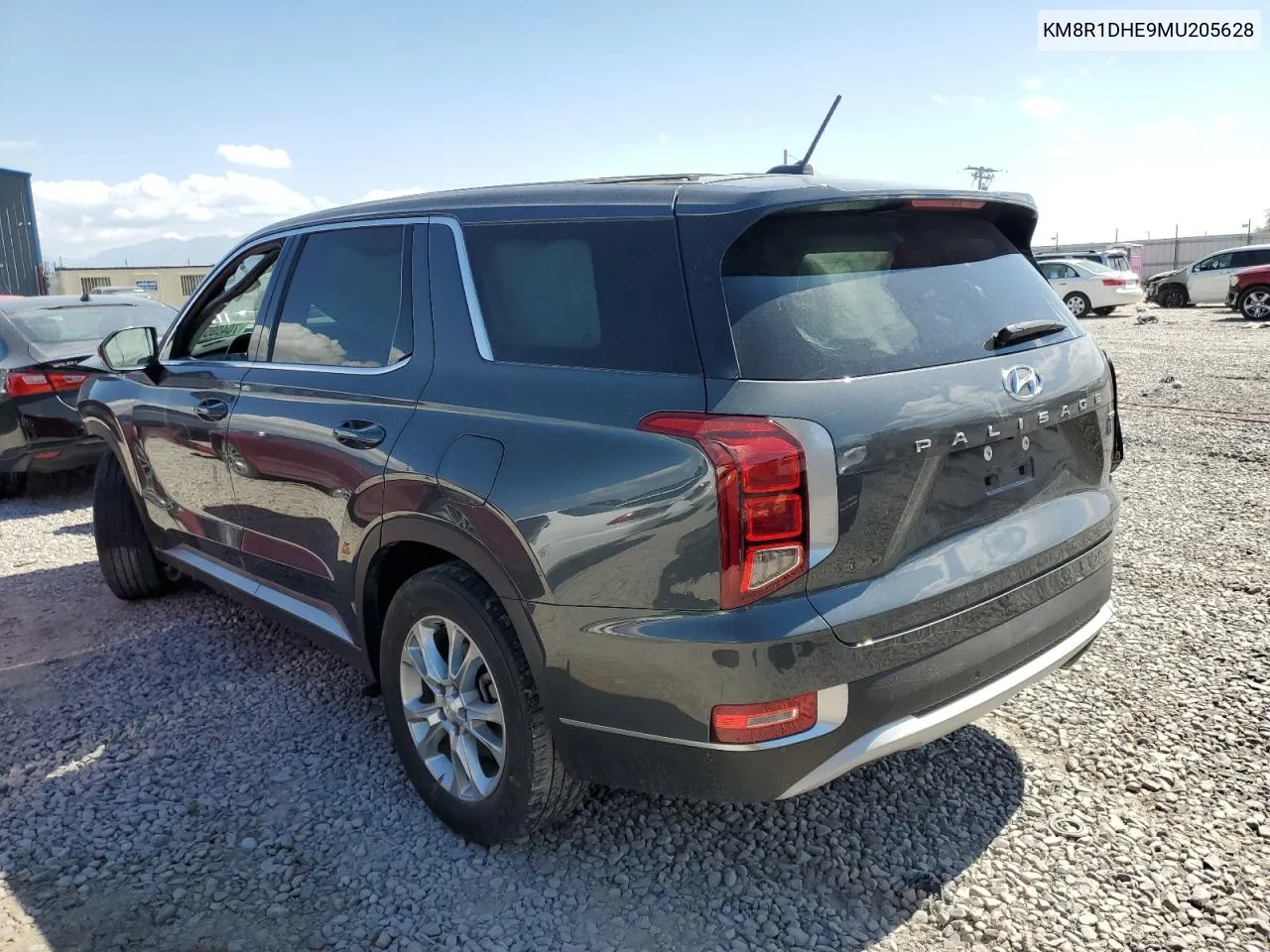 KM8R1DHE9MU205628 2021 Hyundai Palisade Se