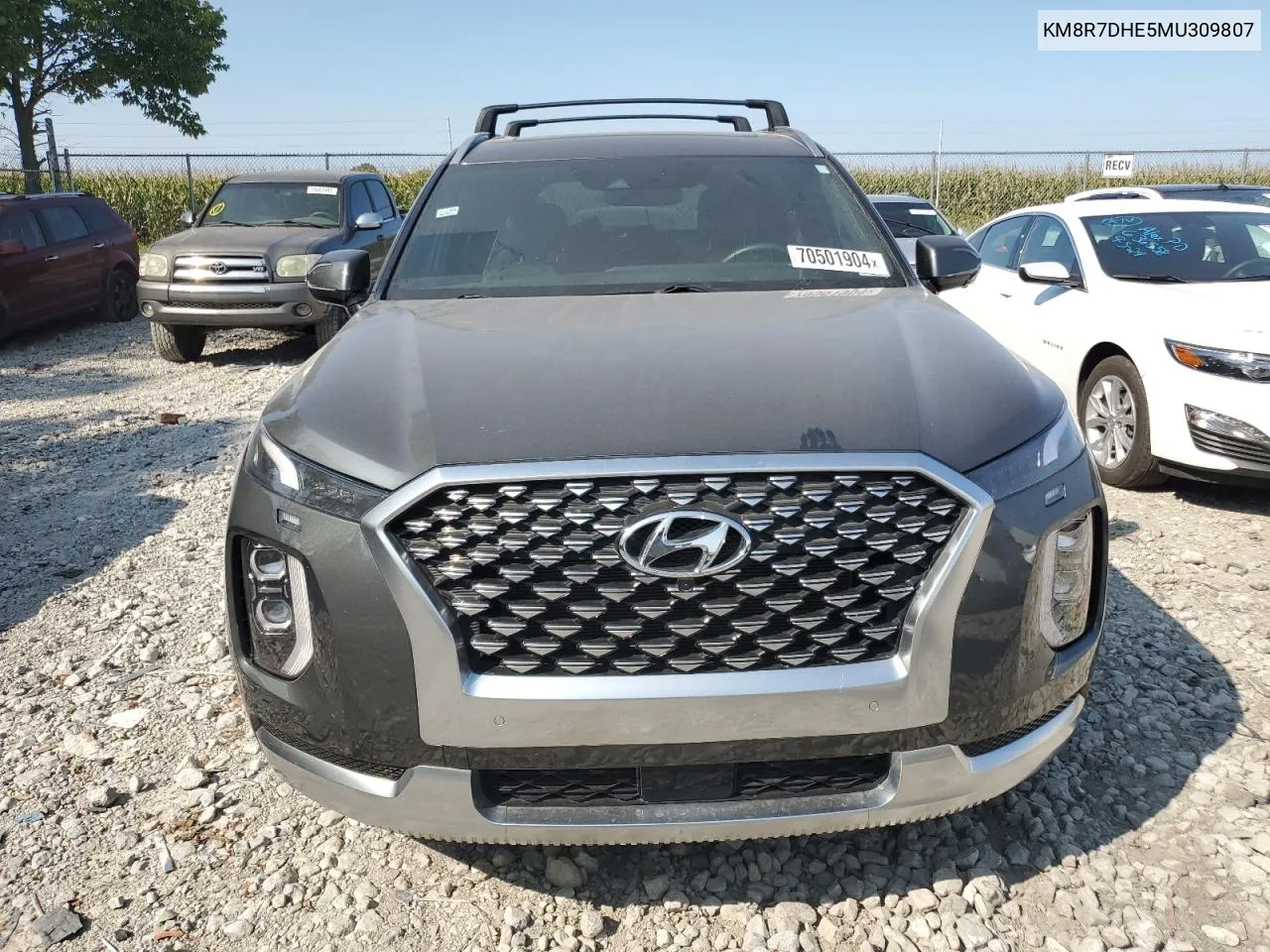 KM8R7DHE5MU309807 2021 Hyundai Palisade Calligraphy