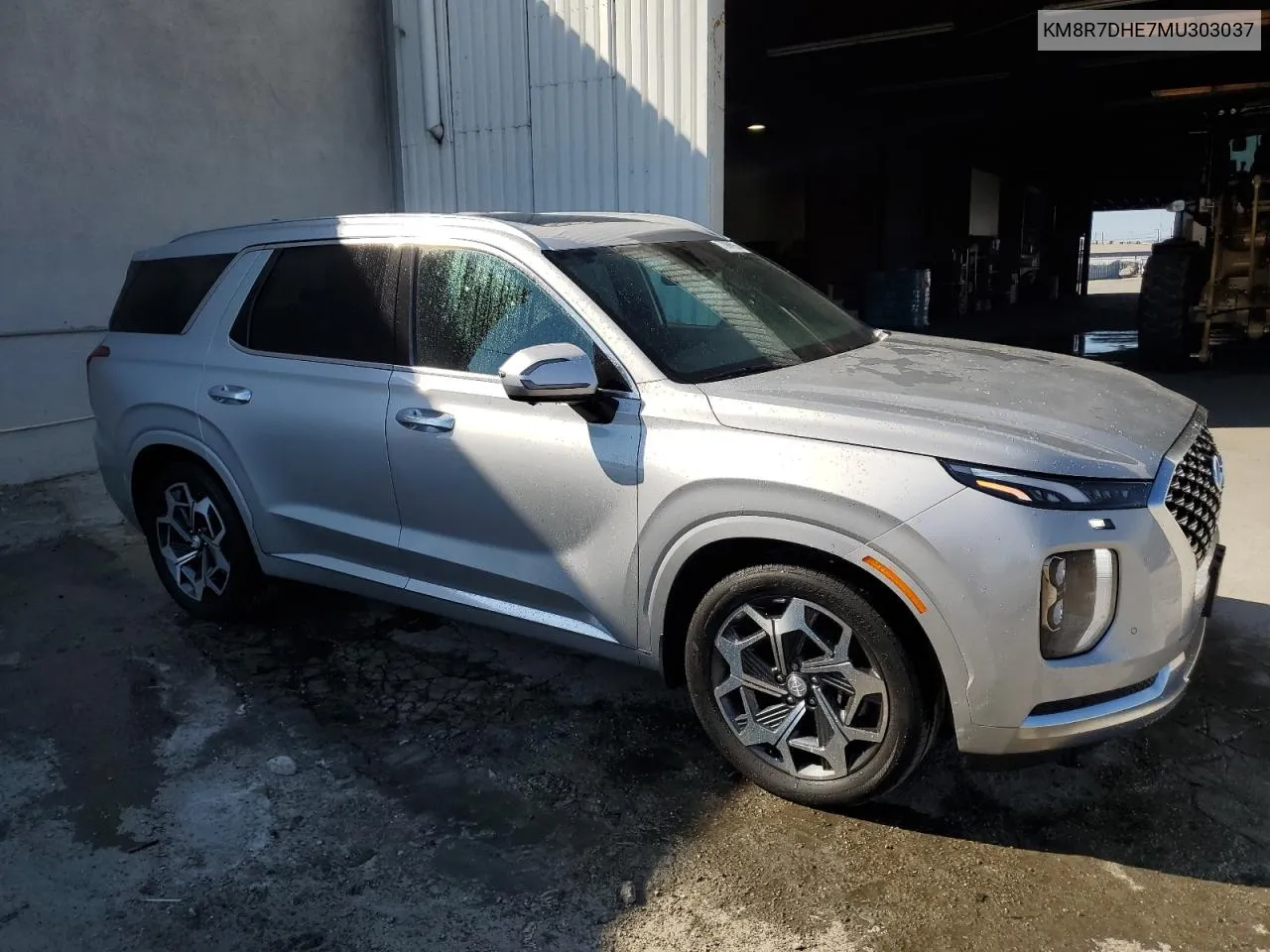 2021 Hyundai Palisade Calligraphy VIN: KM8R7DHE7MU303037 Lot: 70888924