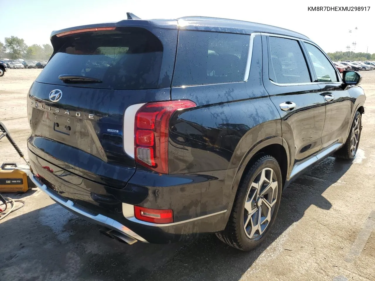 2021 Hyundai Palisade Calligraphy VIN: KM8R7DHEXMU298917 Lot: 71307524