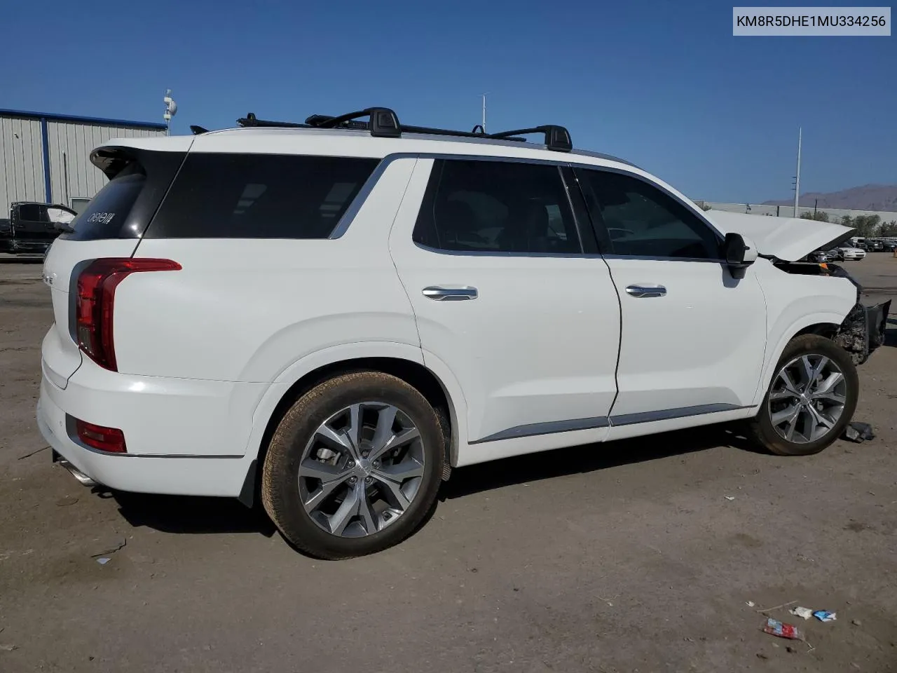 KM8R5DHE1MU334256 2021 Hyundai Palisade Limited