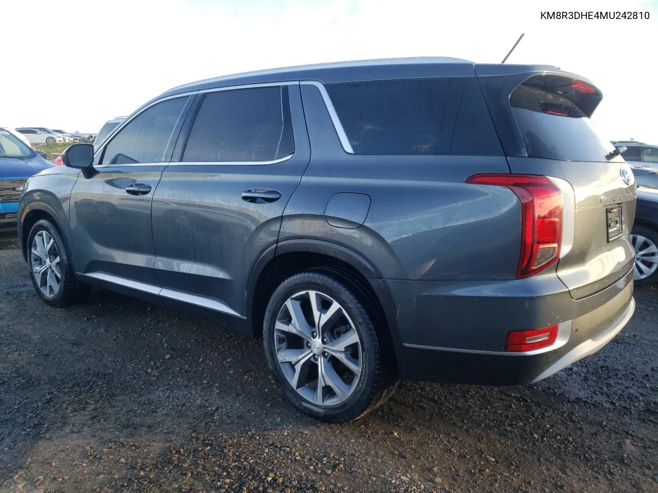 KM8R3DHE4MU242810 2021 Hyundai Palisade Sel