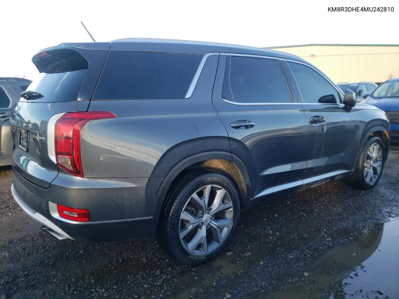 2021 Hyundai Palisade Sel VIN: KM8R3DHE4MU242810 Lot: 72190664