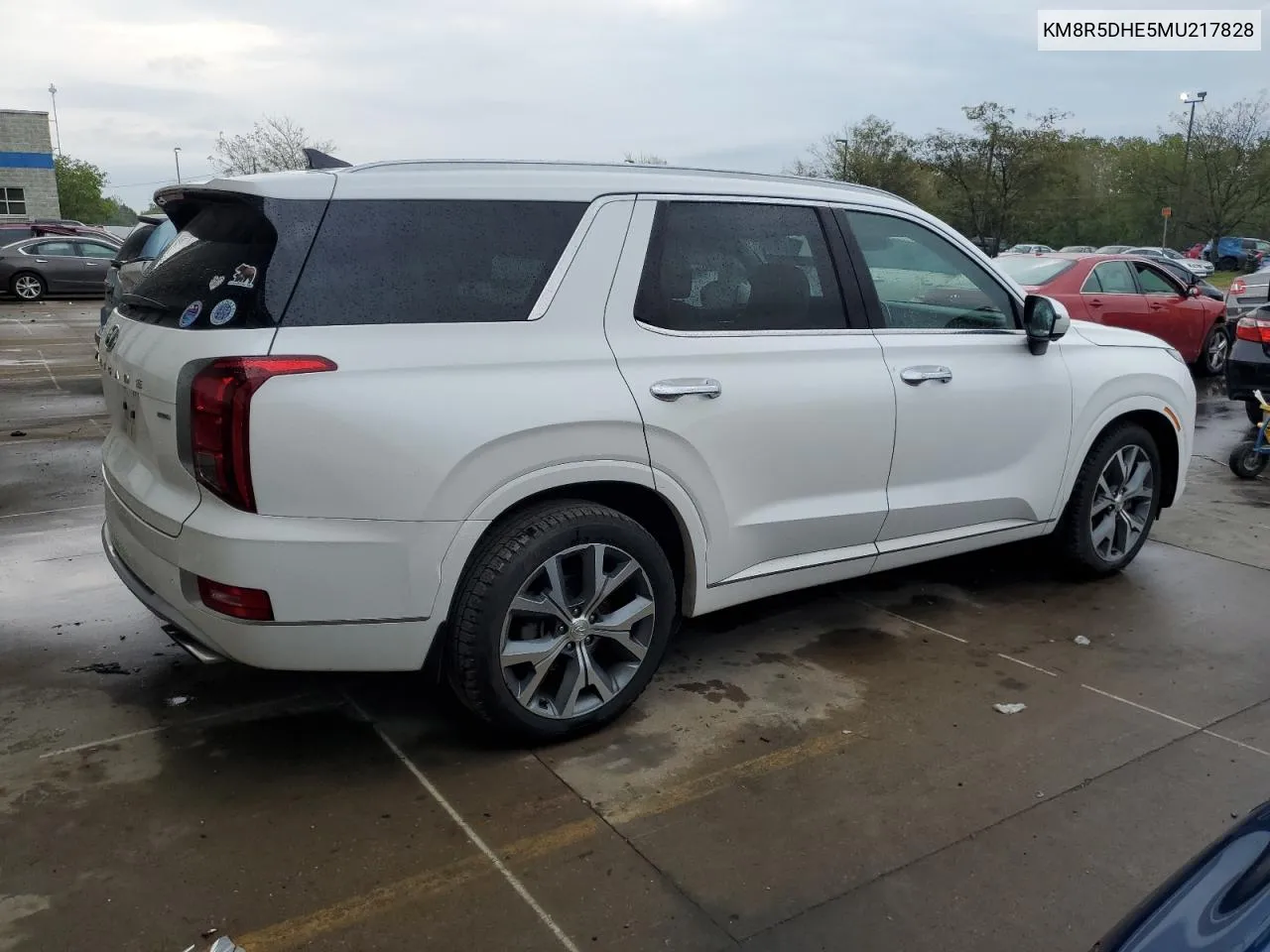 2021 Hyundai Palisade Limited VIN: KM8R5DHE5MU217828 Lot: 72571204