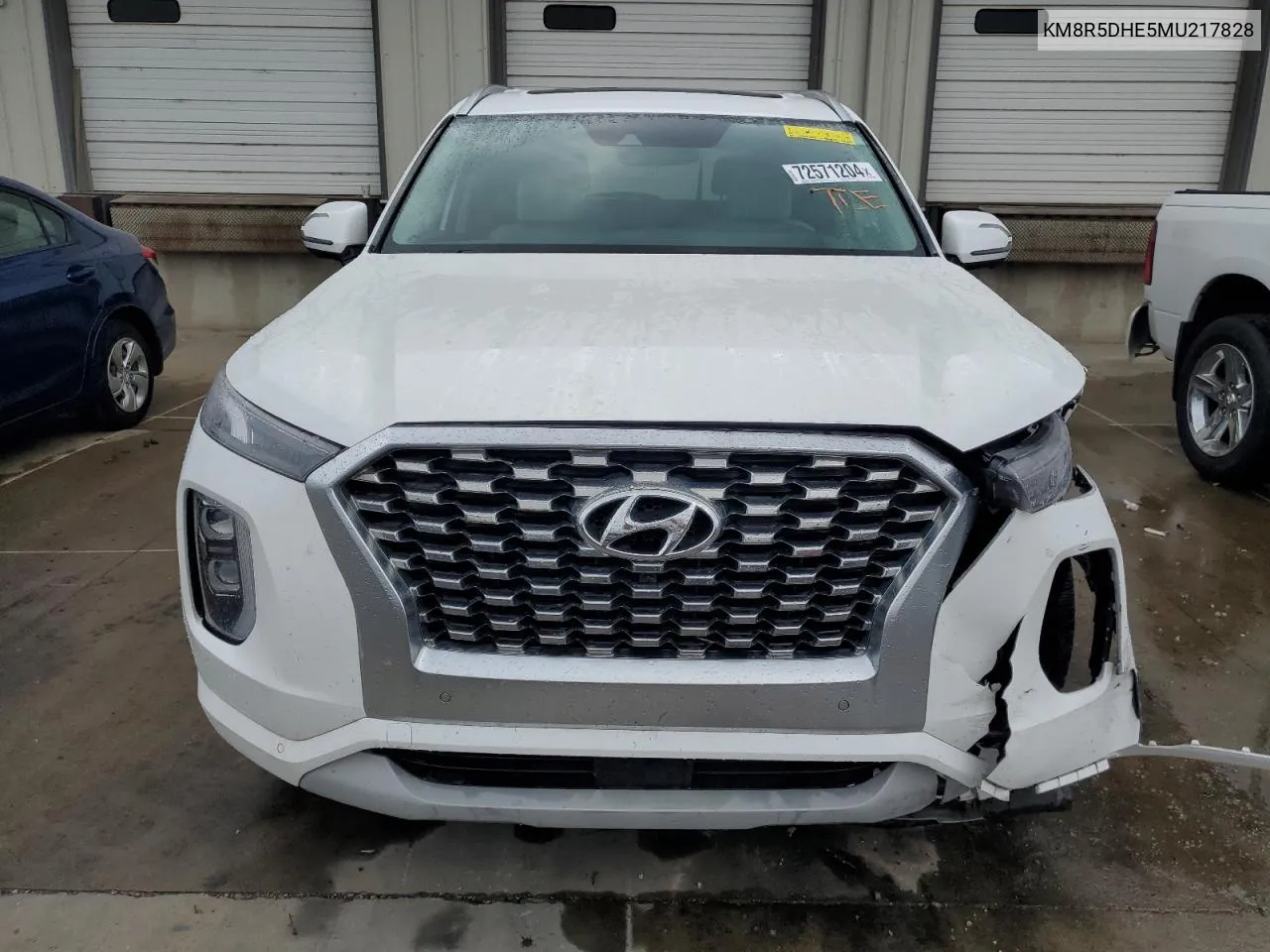 2021 Hyundai Palisade Limited VIN: KM8R5DHE5MU217828 Lot: 72571204