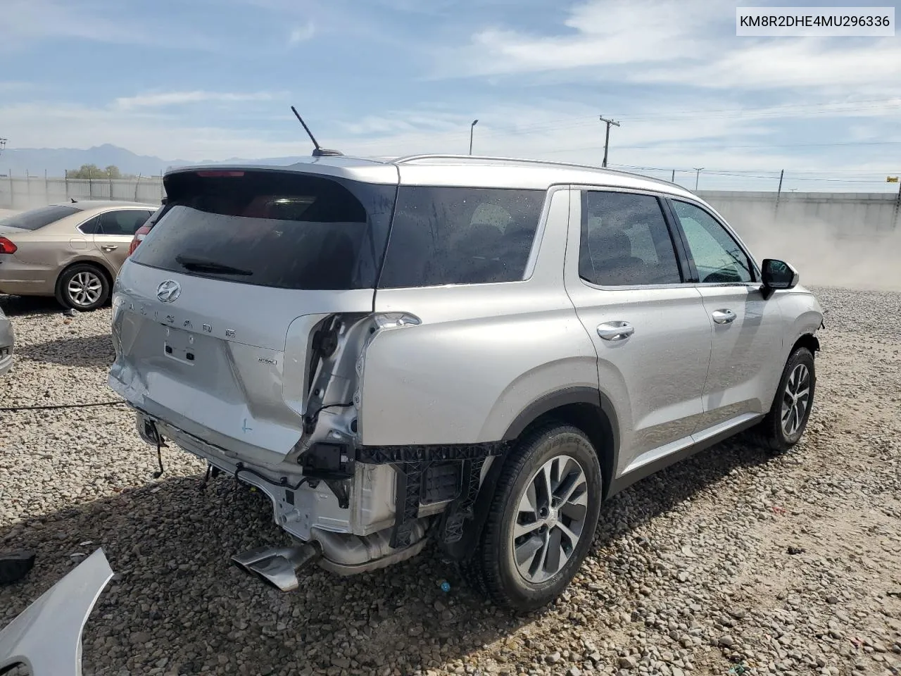 2021 Hyundai Palisade Sel VIN: KM8R2DHE4MU296336 Lot: 72585454