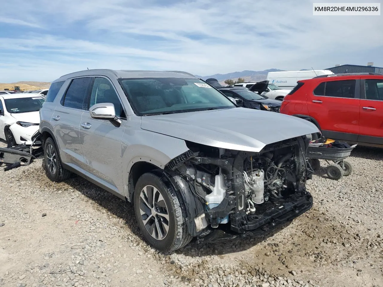 2021 Hyundai Palisade Sel VIN: KM8R2DHE4MU296336 Lot: 72585454