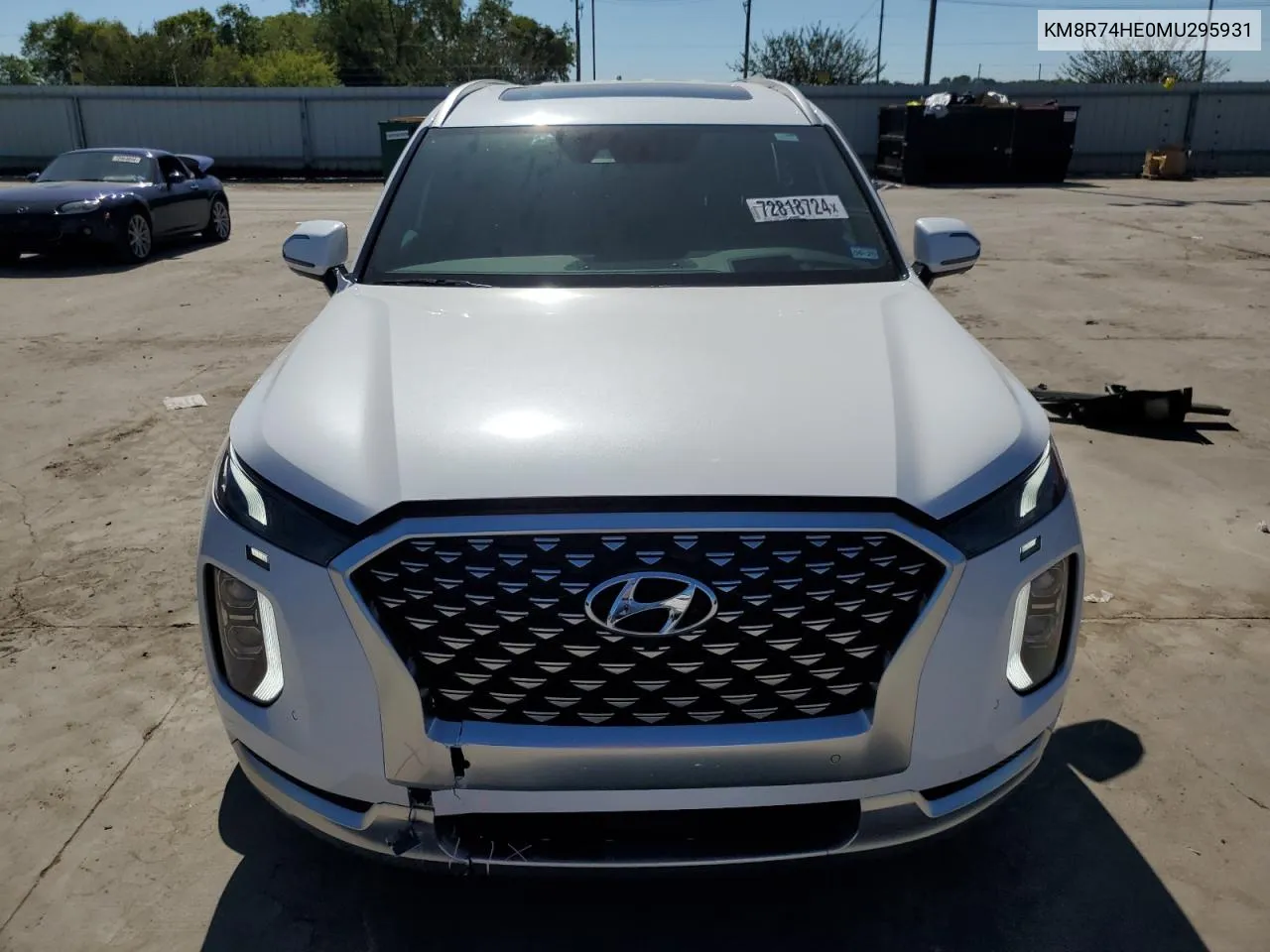 KM8R74HE0MU295931 2021 Hyundai Palisade Calligraphy