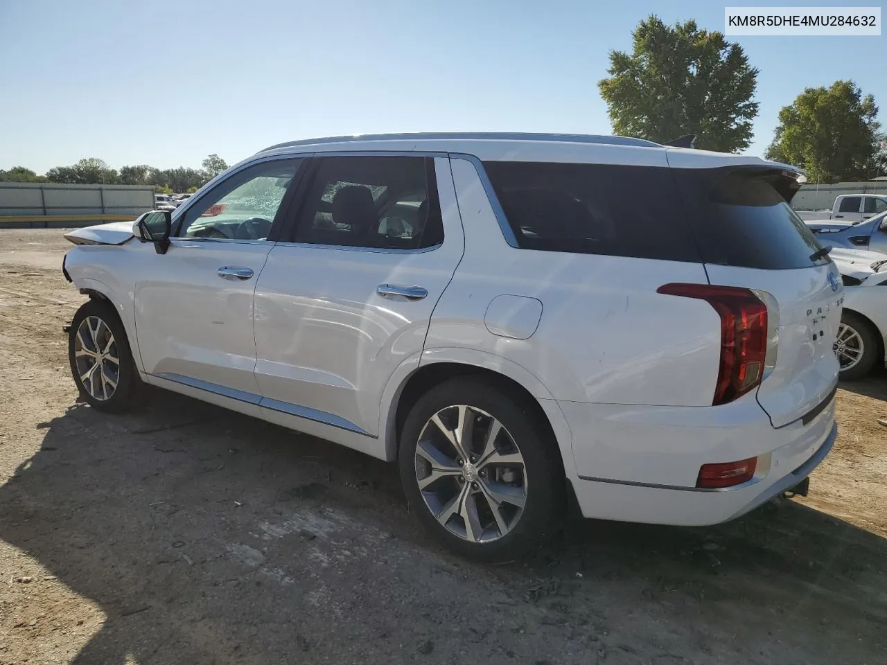 2021 Hyundai Palisade Limited VIN: KM8R5DHE4MU284632 Lot: 72986354