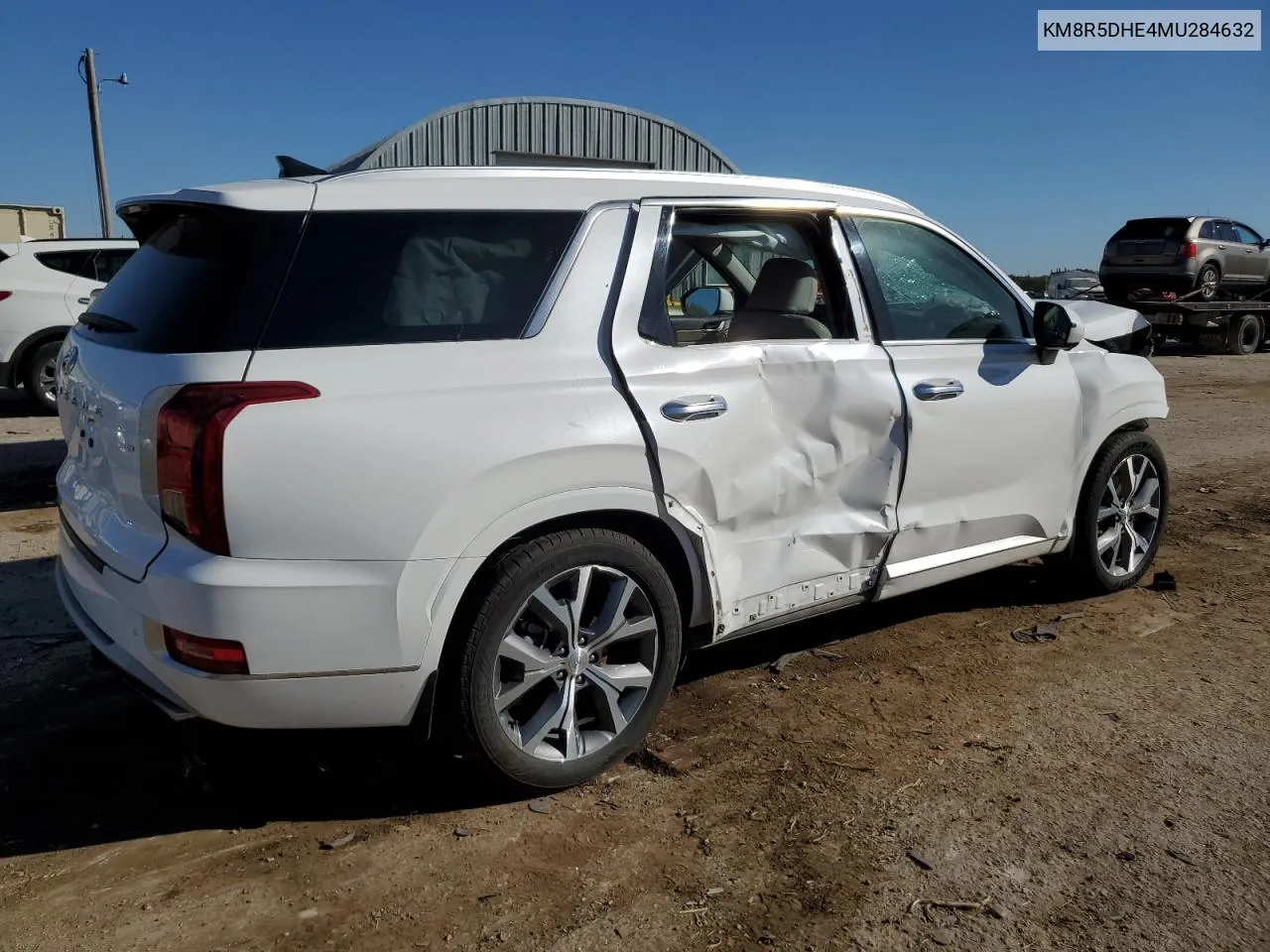 2021 Hyundai Palisade Limited VIN: KM8R5DHE4MU284632 Lot: 72986354