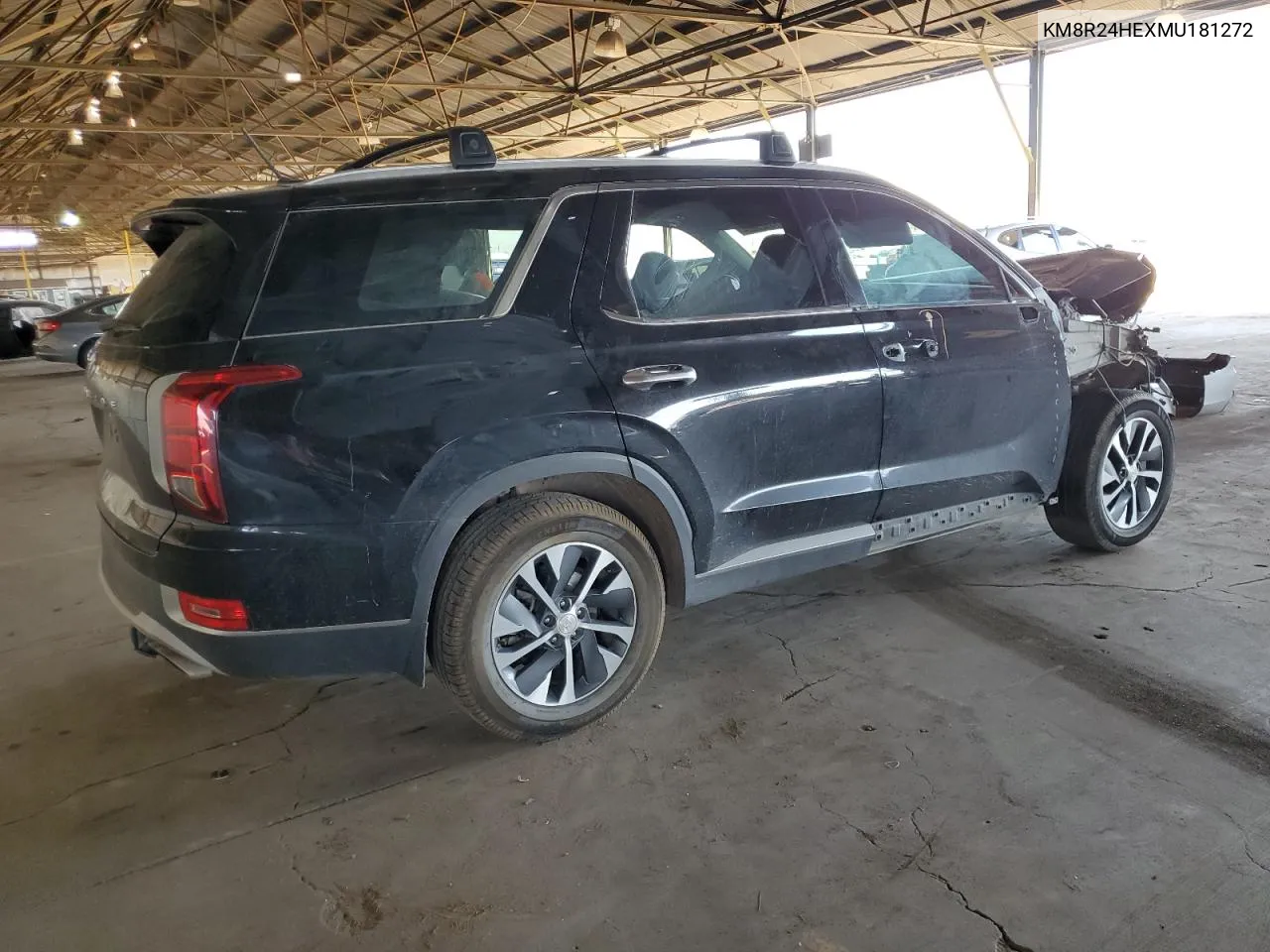 2021 Hyundai Palisade Sel VIN: KM8R24HEXMU181272 Lot: 73129624