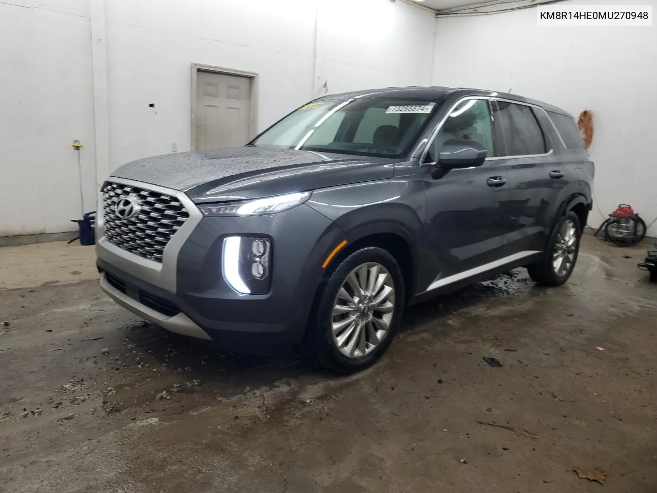 2021 Hyundai Palisade Se VIN: KM8R14HE0MU270948 Lot: 73295874