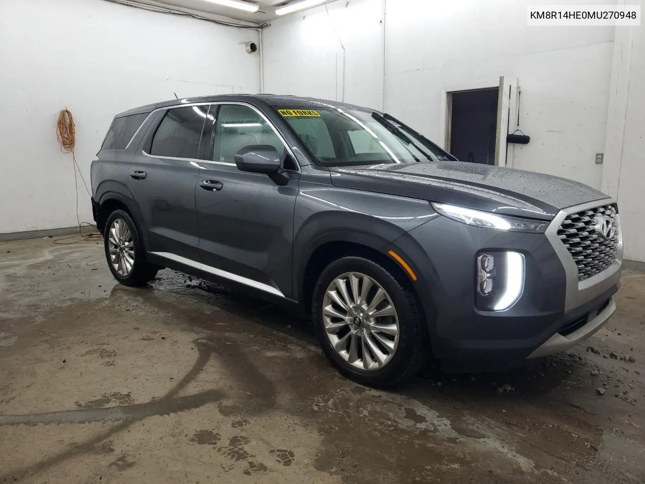 2021 Hyundai Palisade Se VIN: KM8R14HE0MU270948 Lot: 73295874