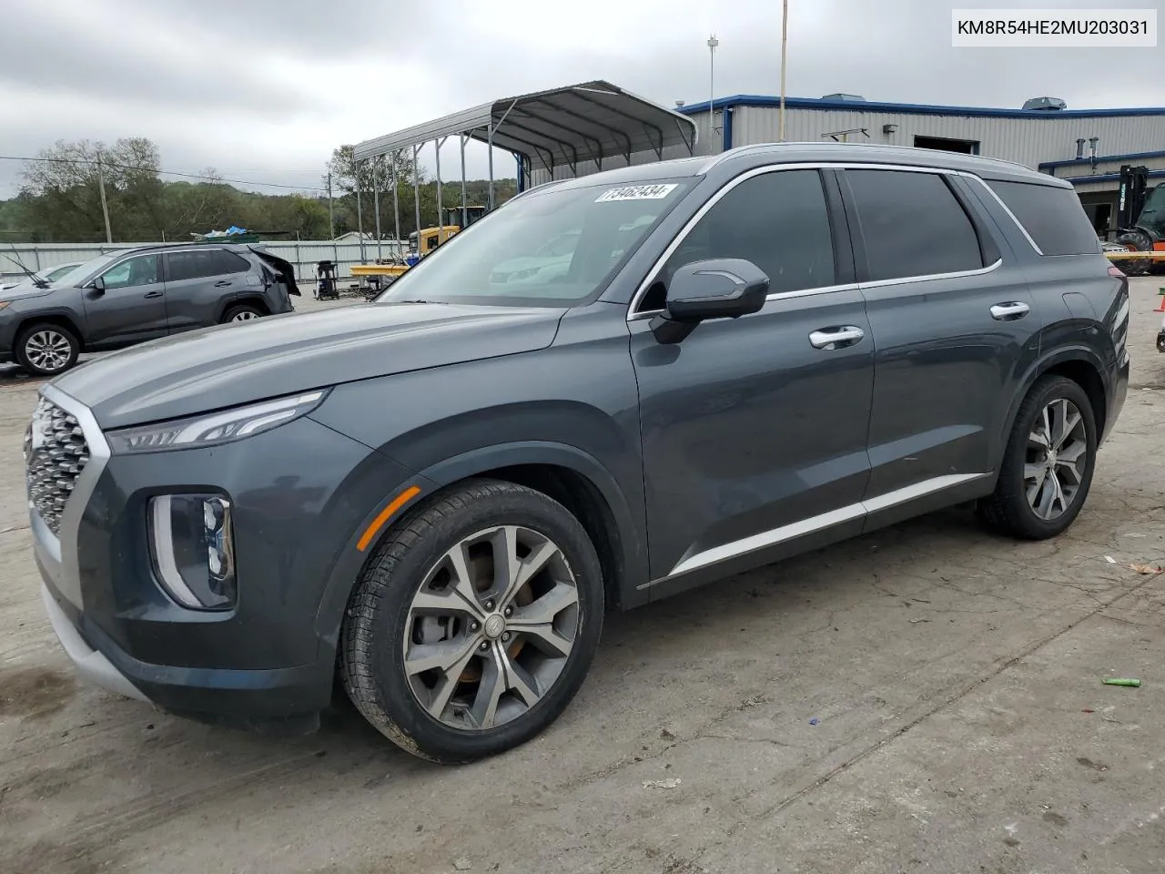 2021 Hyundai Palisade Limited VIN: KM8R54HE2MU203031 Lot: 73462434