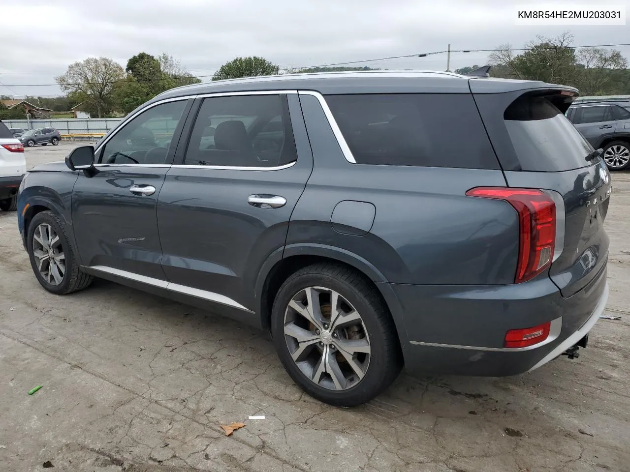 2021 Hyundai Palisade Limited VIN: KM8R54HE2MU203031 Lot: 73462434