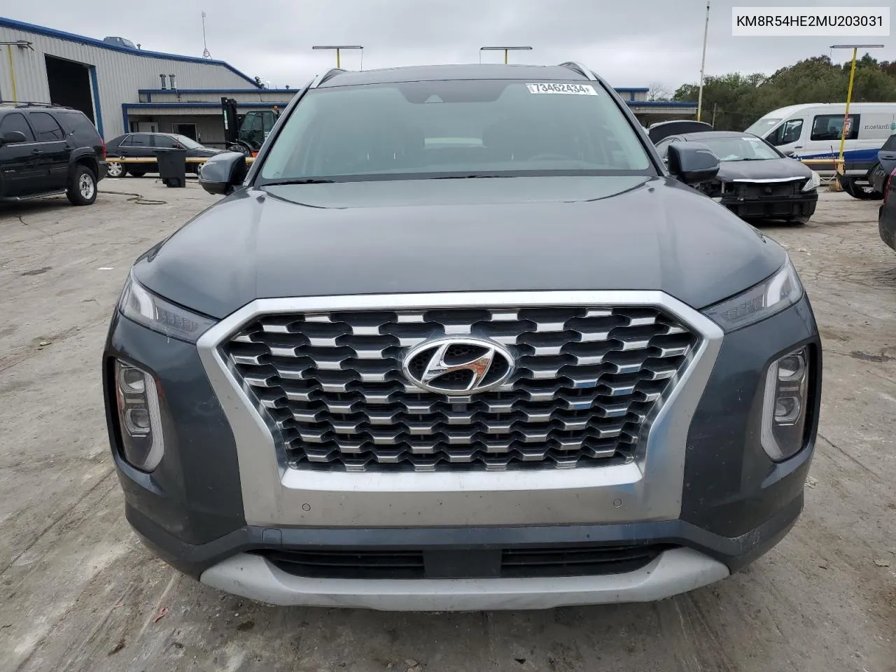 2021 Hyundai Palisade Limited VIN: KM8R54HE2MU203031 Lot: 73462434