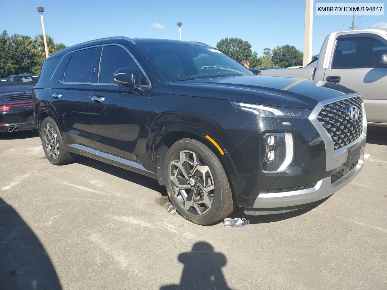 KM8R7DHEXMU194847 2021 Hyundai Palisade Calligraphy