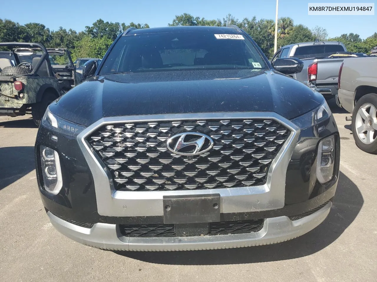 KM8R7DHEXMU194847 2021 Hyundai Palisade Calligraphy