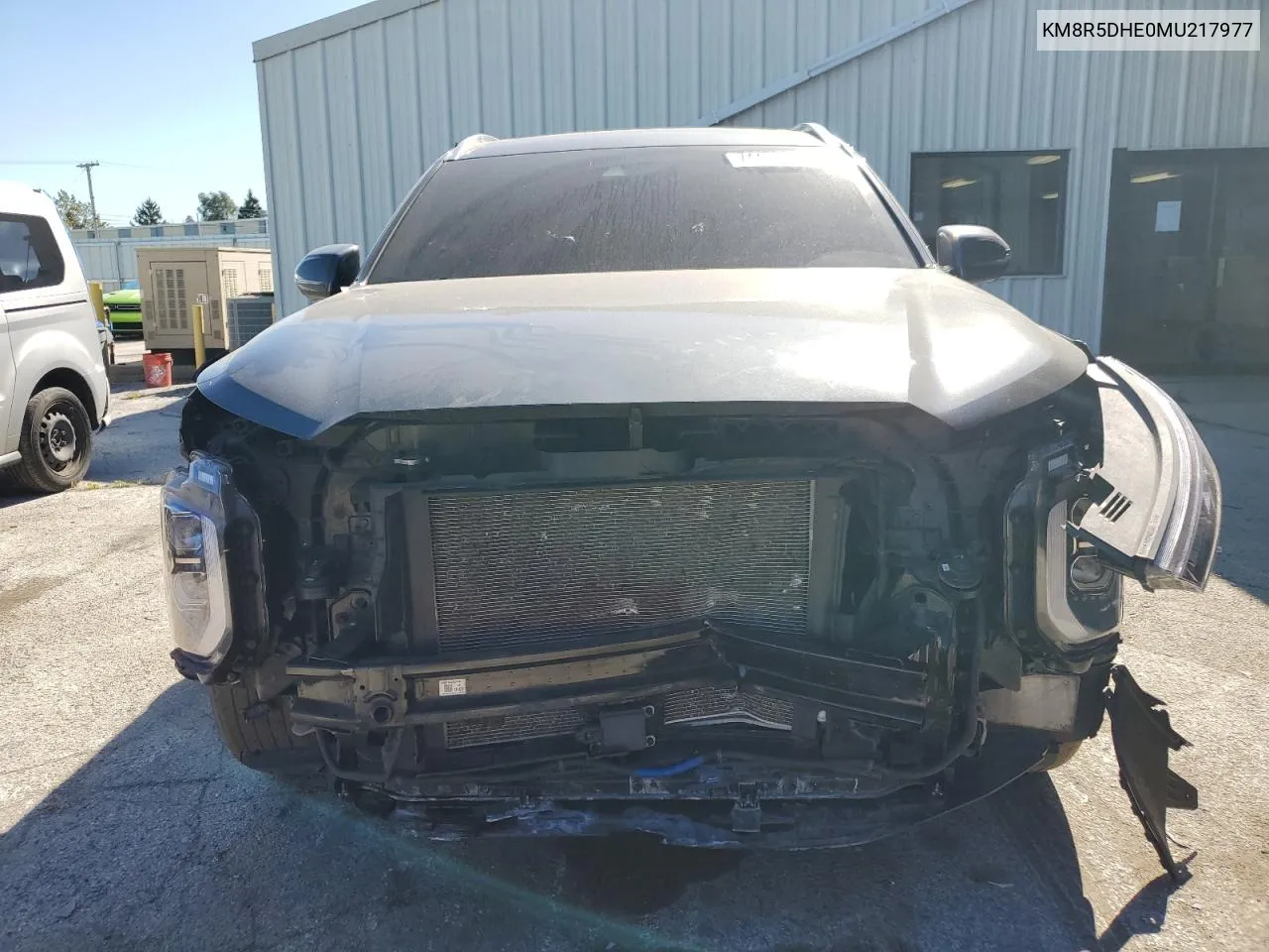 2021 Hyundai Palisade Limited VIN: KM8R5DHE0MU217977 Lot: 74457644