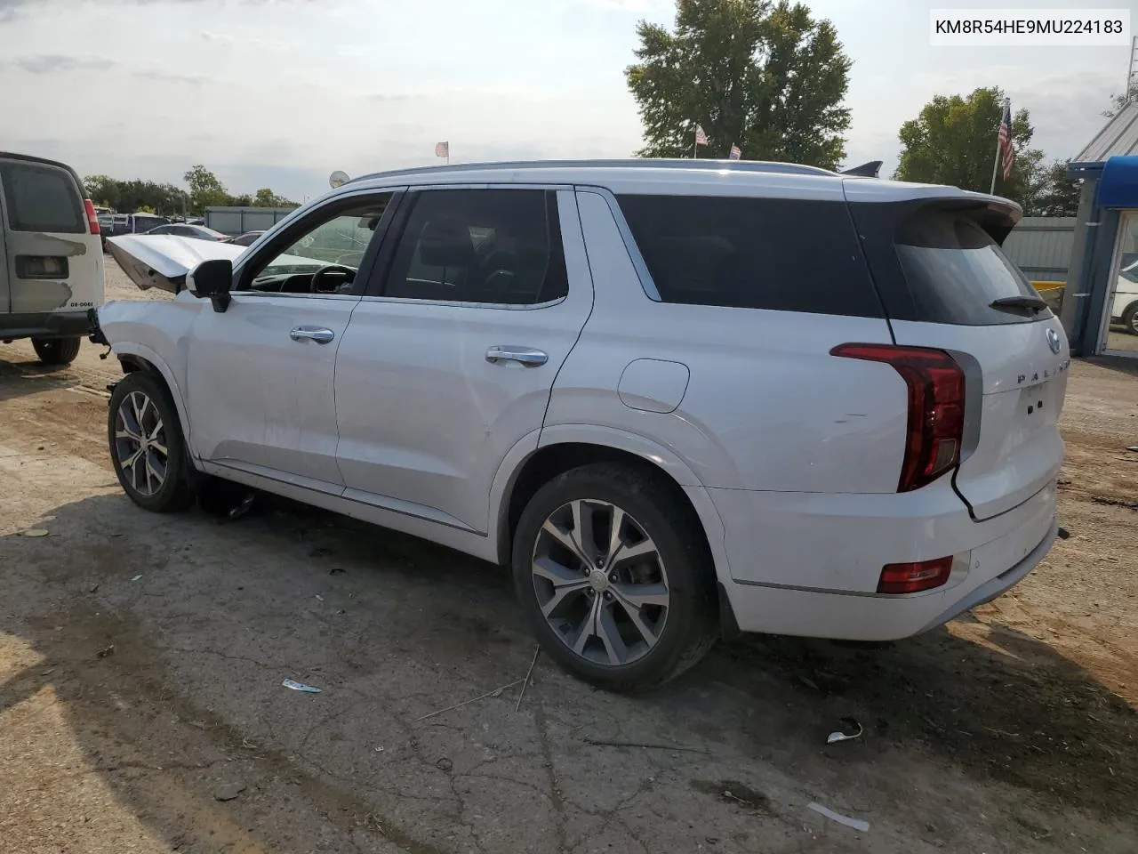 KM8R54HE9MU224183 2021 Hyundai Palisade Limited