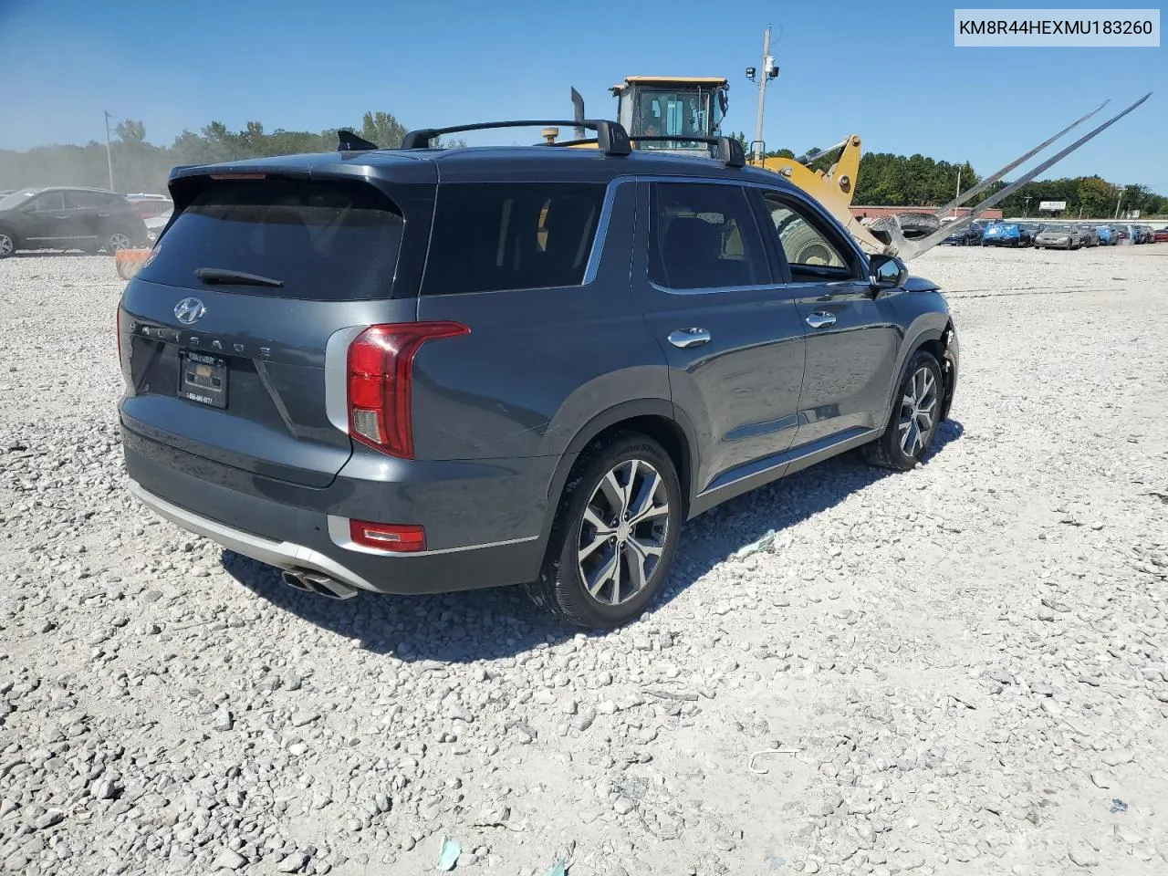 KM8R44HEXMU183260 2021 Hyundai Palisade Sel