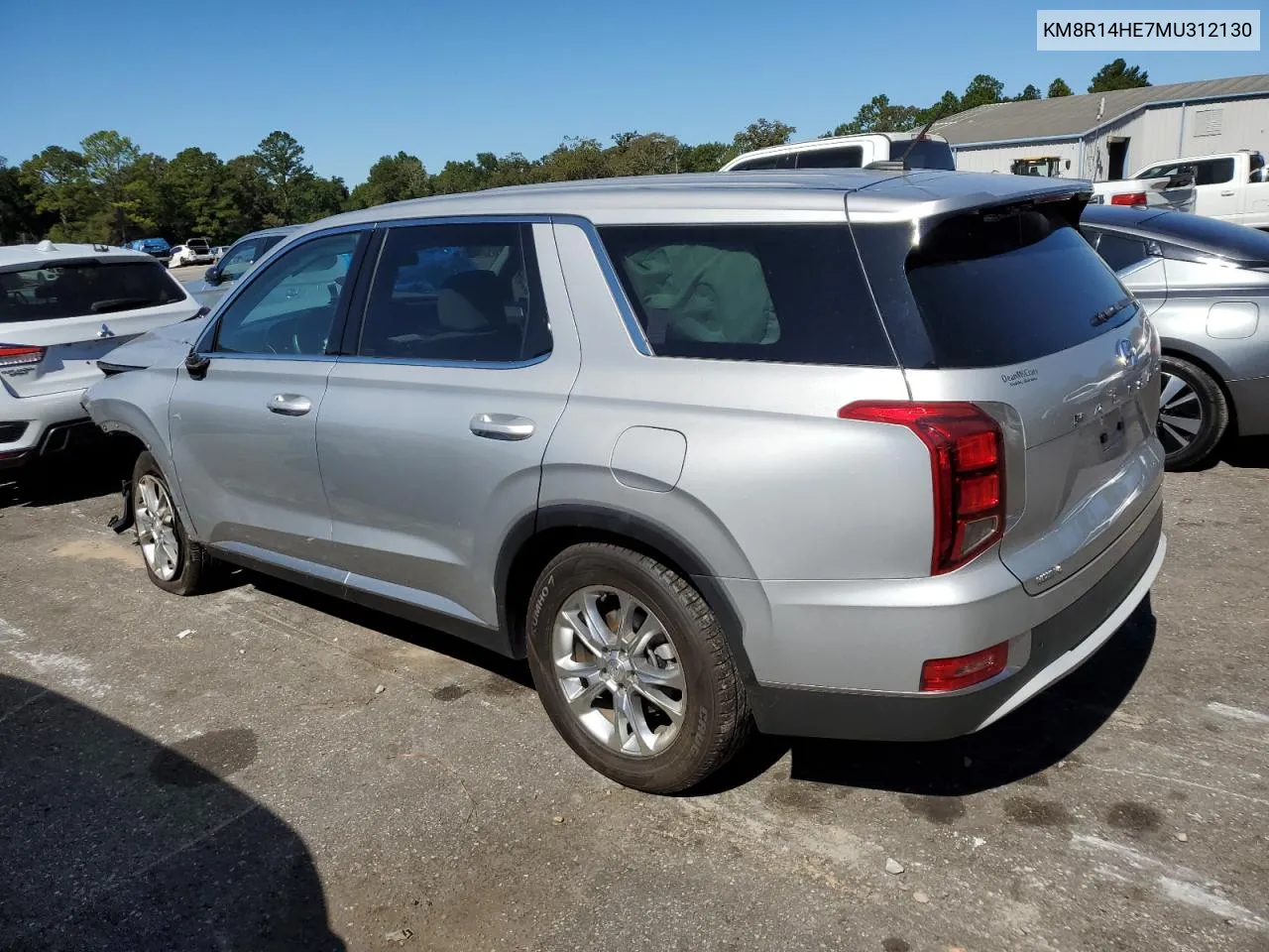 2021 Hyundai Palisade Se VIN: KM8R14HE7MU312130 Lot: 76197344