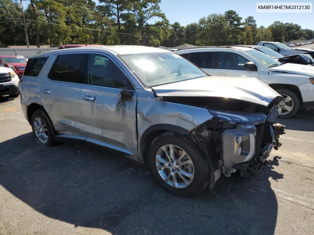 2021 Hyundai Palisade Se VIN: KM8R14HE7MU312130 Lot: 76197344