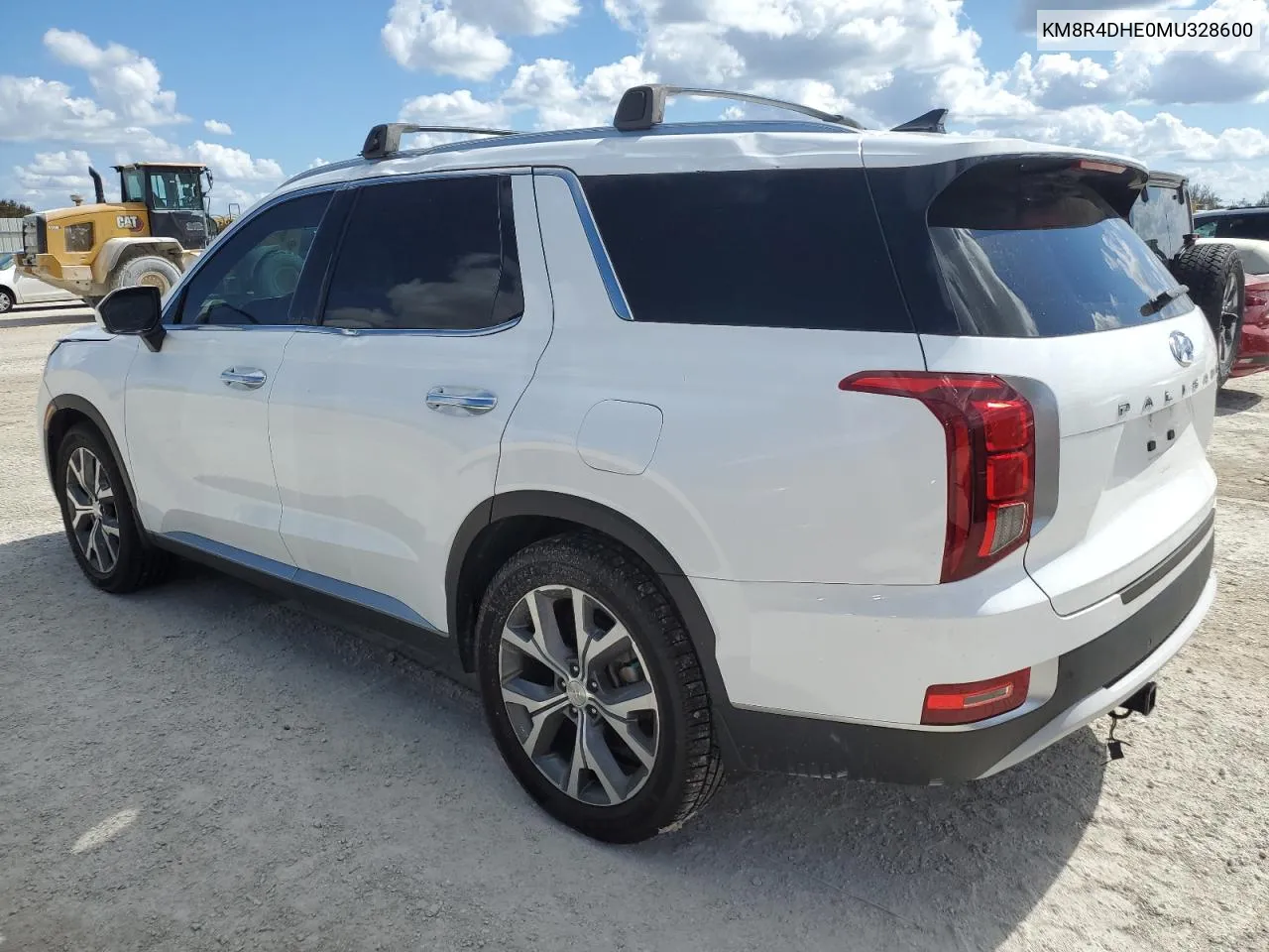 2021 Hyundai Palisade Sel VIN: KM8R4DHE0MU328600 Lot: 76577944